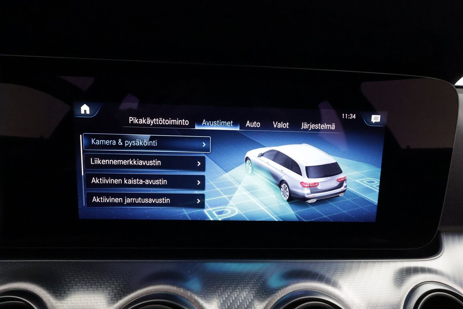 Mercedes-Benz E 2022 300 de Edition 4MATIC T A **Widescreen / Burmester / Adapt.Vakkari  / 360° / LED-valot / Muistipenkit / Koukku / Navi** - 1-om Suomi-auto / 2x Latauskaapelit / Kahdet Renkaat