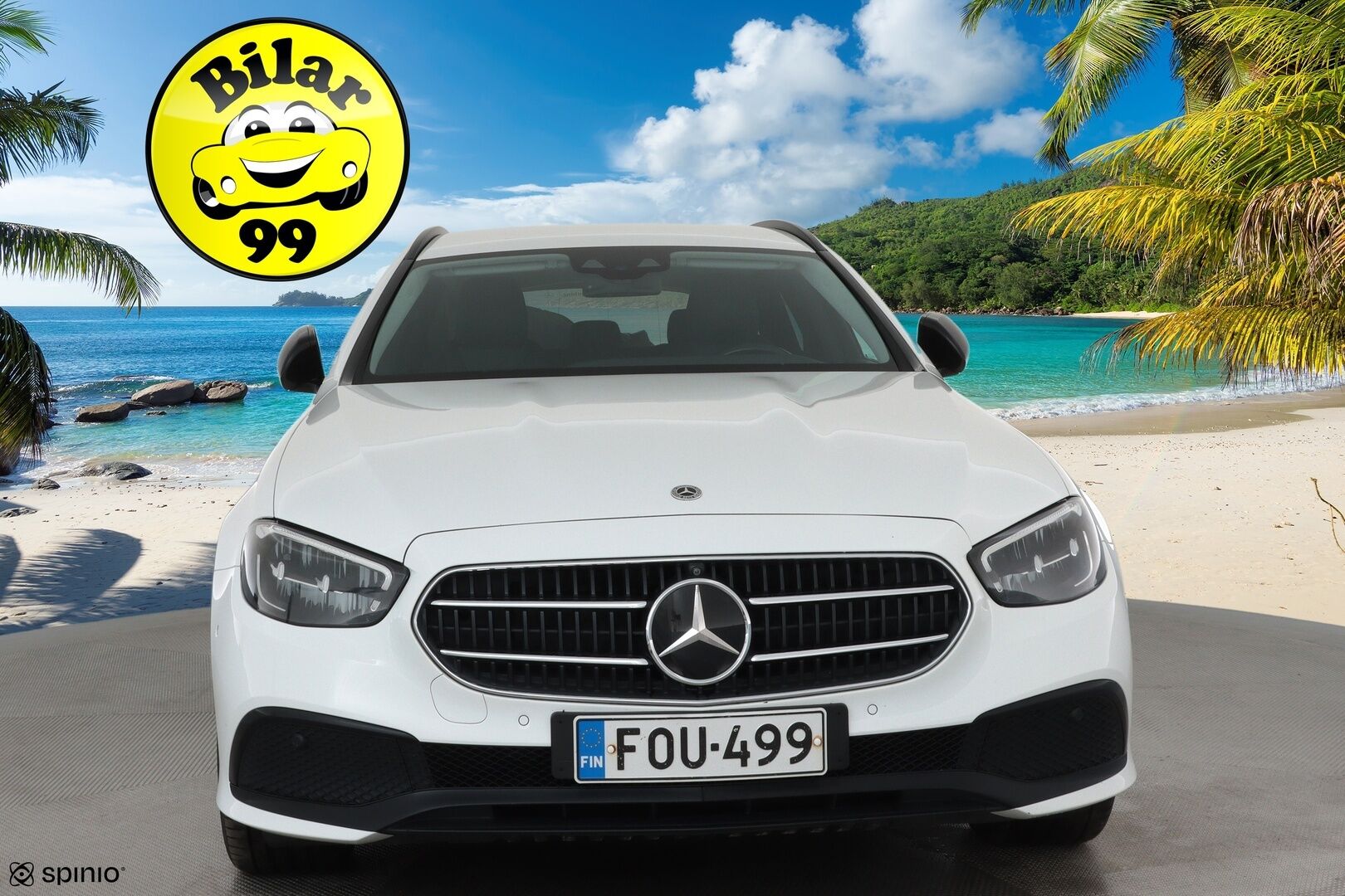 Mercedes-Benz E 2022 300 de Edition 4MATIC T A **Widescreen / Burmester / Adapt.Vakkari  / 360° / LED-valot / Muistipenkit / Koukku / Navi** - 1-om Suomi-auto / 2x Latauskaapelit / Kahdet Renkaat