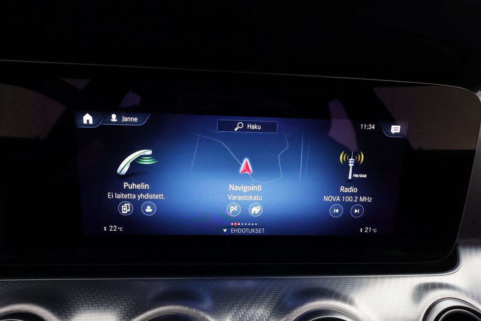 Mercedes-Benz E 2022 300 de Edition 4MATIC T A **Widescreen / Burmester / Adapt.Vakkari  / 360° / LED-valot / Muistipenkit / Koukku / Navi** - 1-om Suomi-auto / 2x Latauskaapelit / Kahdet Renkaat