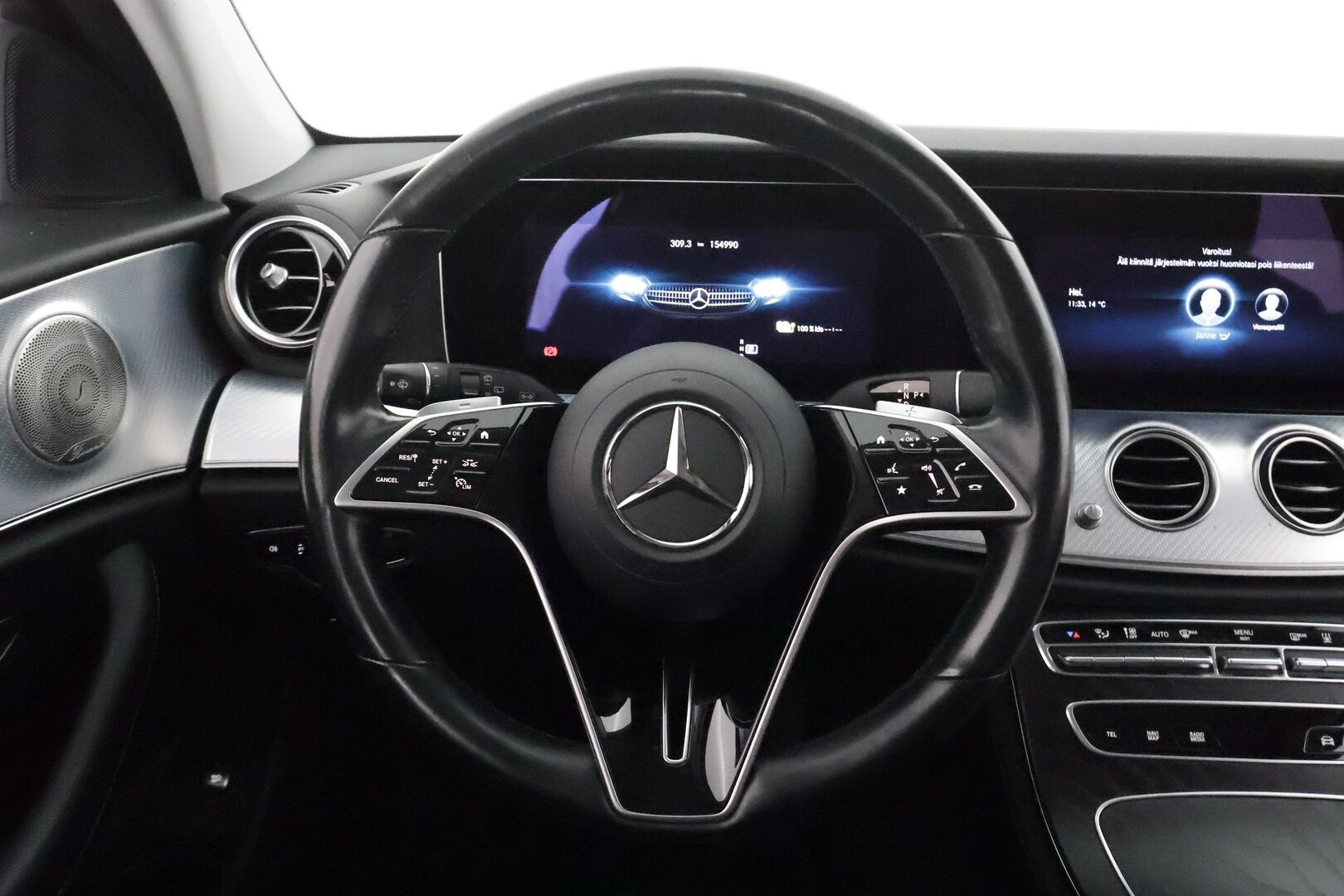 Mercedes-Benz E 2022 300 de Edition 4MATIC T A **Widescreen / Burmester / Adapt.Vakkari  / 360° / LED-valot / Muistipenkit / Koukku / Navi** - 1-om Suomi-auto / 2x Latauskaapelit / Kahdet Renkaat