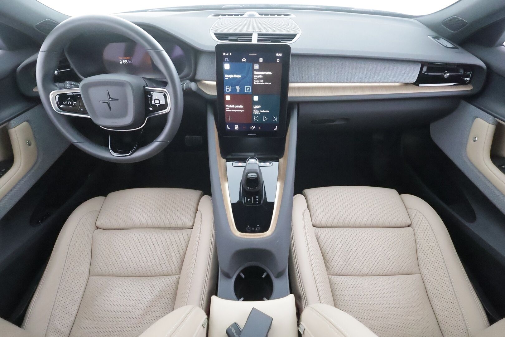 Polestar 2 2022 Long Range Single Motor, 170kW, 78kWh - | ILP | Ilm. nahat | H&K | Muistipenkki | Panorama | P.kamera | 2x polestar alut | 1.om suomi-auto | 