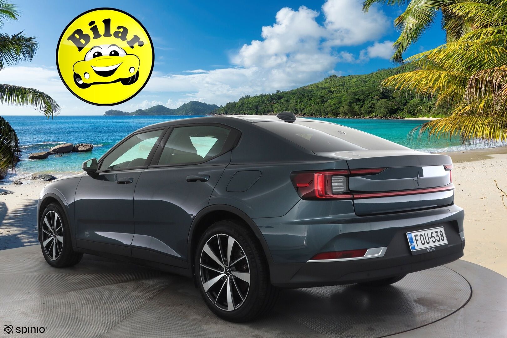 Polestar 2 2022 Long Range Single Motor, 170kW, 78kWh - | ILP | Ilm. nahat | H&K | Muistipenkki | Panorama | P.kamera | 2x polestar alut | 1.om suomi-auto | 