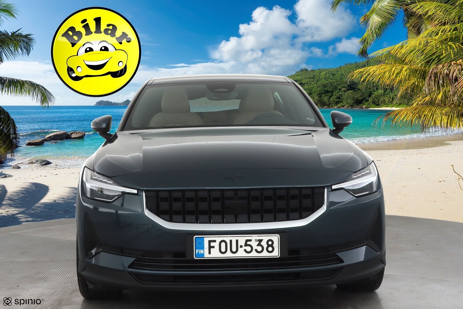 Polestar 2 2022 Long Range Single Motor, 170kW, 78kWh - | ILP | Ilm. nahat | H&K | Muistipenkki | Panorama | P.kamera | 2x polestar alut | 1.om suomi-auto | 