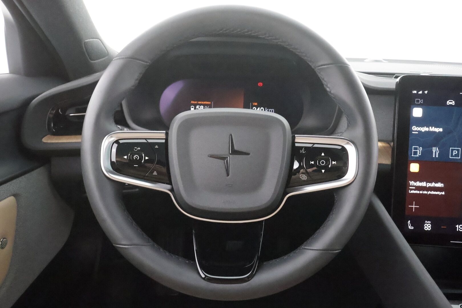 Polestar 2 2022 Long Range Single Motor, 170kW, 78kWh - | ILP | Ilm. nahat | H&K | Muistipenkki | Panorama | P.kamera | 2x polestar alut | 1.om suomi-auto | 