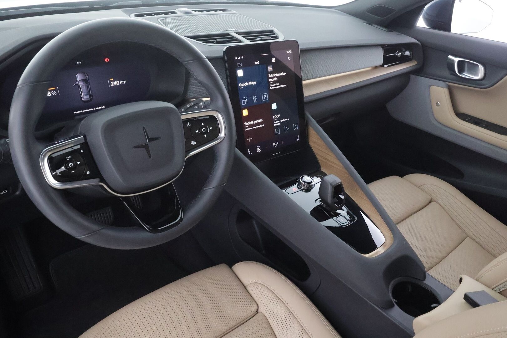 Polestar 2 2022 Long Range Single Motor, 170kW, 78kWh - | ILP | Ilm. nahat | H&K | Muistipenkki | Panorama | P.kamera | 2x polestar alut | 1.om suomi-auto | 