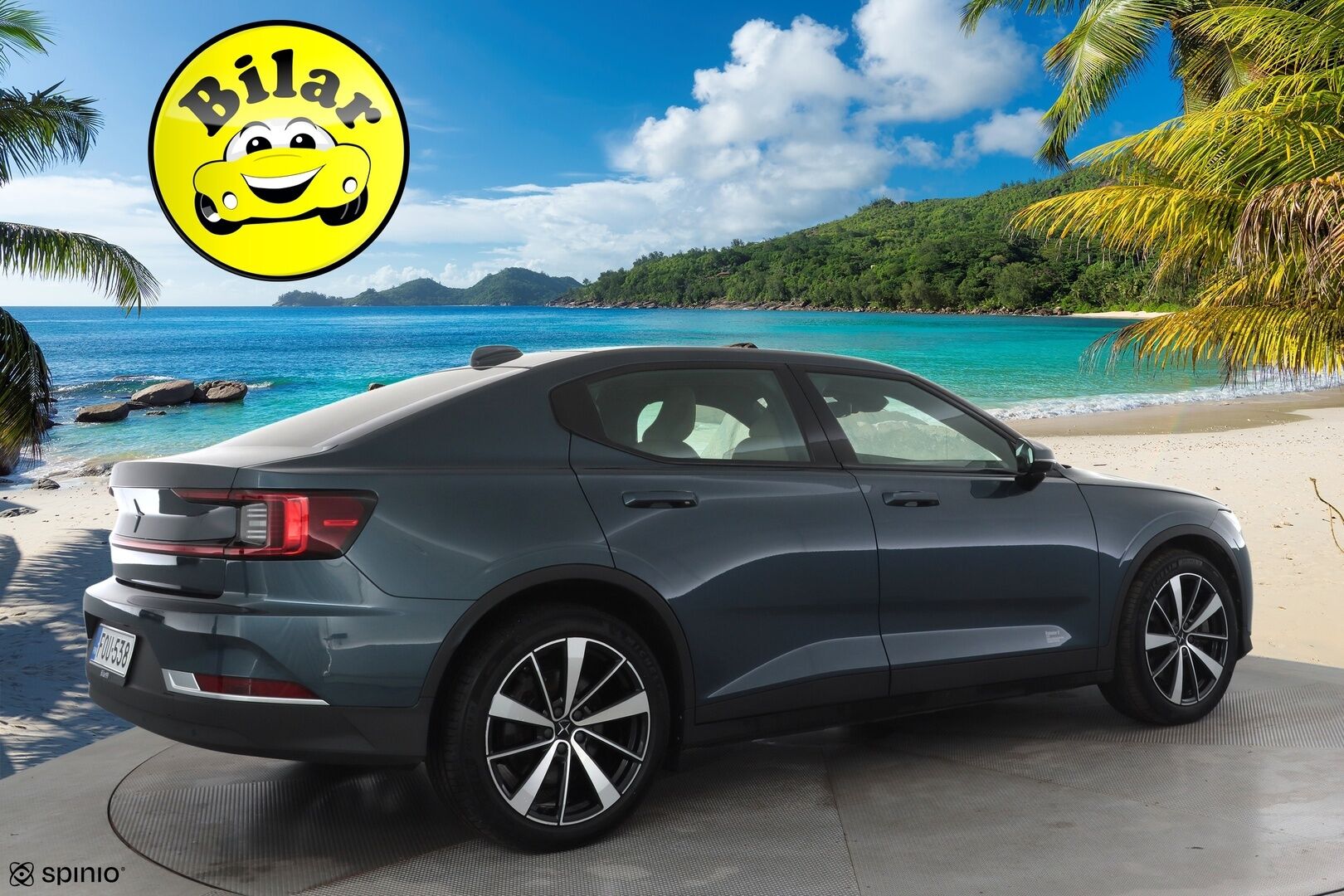 Polestar 2 2022 Long Range Single Motor, 170kW, 78kWh - | ILP | Ilm. nahat | H&K | Muistipenkki | Panorama | P.kamera | 2x polestar alut | 1.om suomi-auto | 