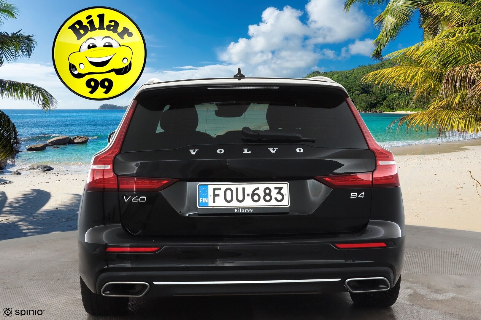 Volvo V60 2022 B4 MHEV Business Inscription Edition DCT aut * Pilot assist / High level LED / Koukku / PA-lisälämmitin / Muistipenkki * - 1.Om Suomi-auto / Kahdet Renkaat