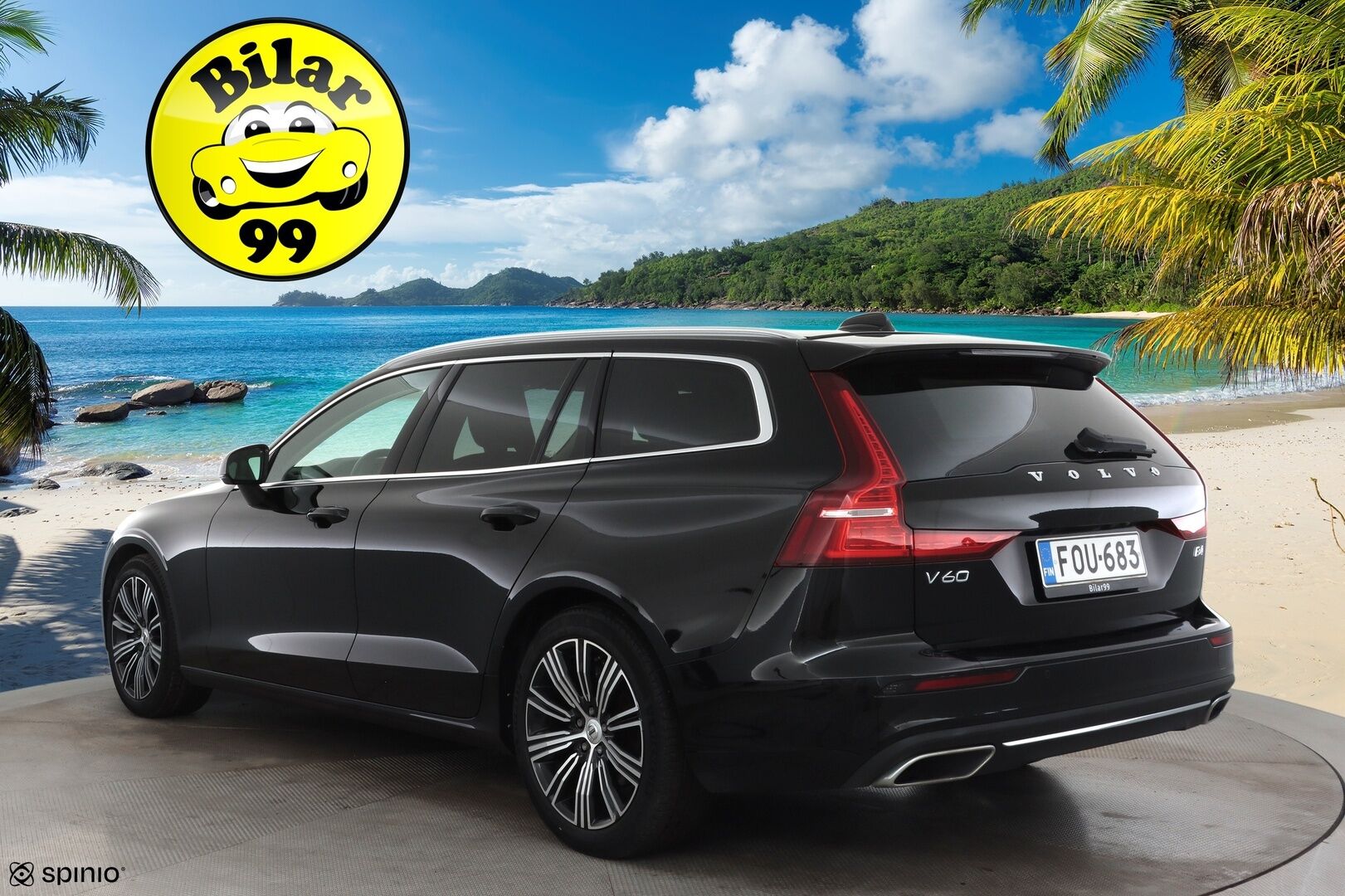 Volvo V60 2022 B4 MHEV Business Inscription Edition DCT aut * Pilot assist / High level LED / Koukku / PA-lisälämmitin / Muistipenkki * - 1.Om Suomi-auto / Kahdet Renkaat