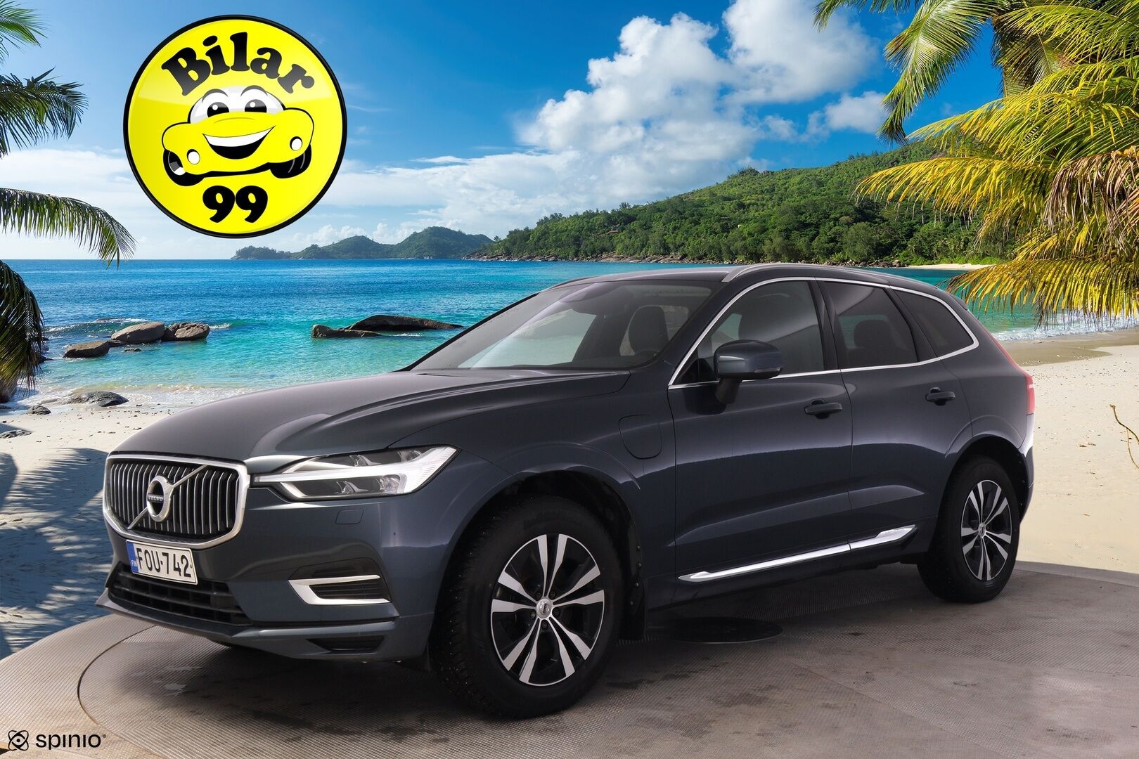 Volvo XC60 2020 T6 TwE AWD Inscription Expression aut. *Webasto / ACC / Harman&Kardon / KeylessGo / Koukku / BLIS / P.Kamera* - Juuri Huollettu / Jakopää tehty 01/25 / Huippurenkailla 2x Volvo aluilla - HULLU BLACKWEEK KORKOTARJOUS 2,49%