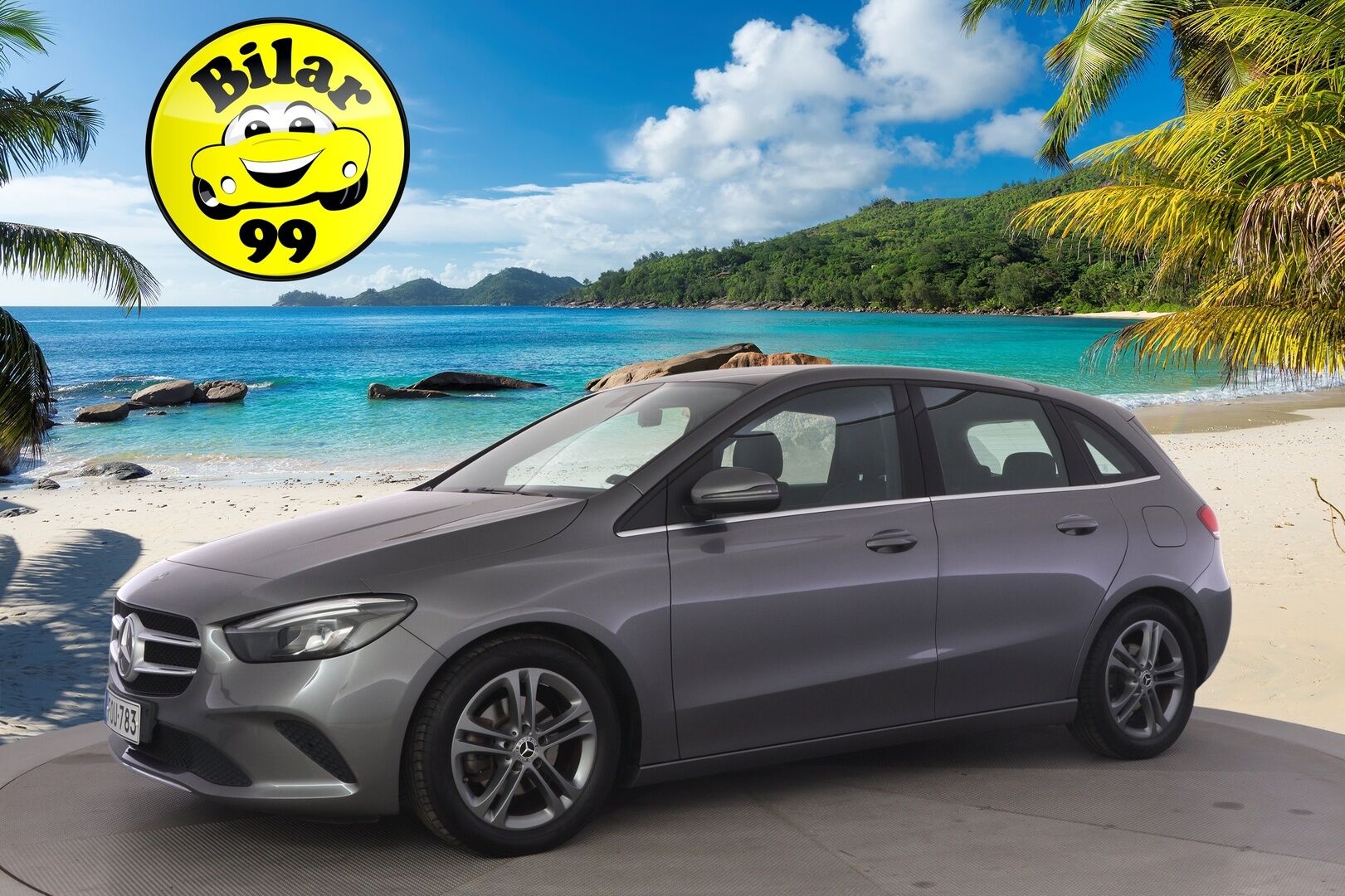 Mercedes-Benz B 2019 180 A Launch Edition Style *1 om. Suomi-auto /  Peruutuskamera / Vakkari / Digimittaristo / Led-ajovalot* - *2x Renkaat & Vanteet /  Kattavasti huollettu* - HULLUT AVAJAISHULINAT KORKOTARJOUS 3,29 %