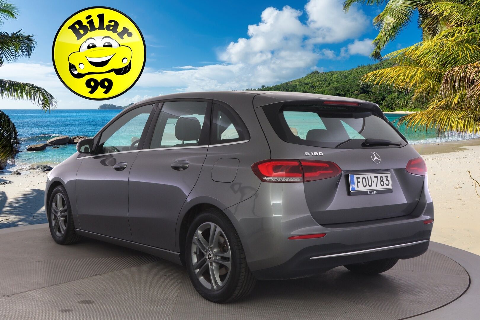 Mercedes-Benz B 2019 180 A Launch Edition Style *1 om. Suomi-auto /  Peruutuskamera / Vakkari / Digimittaristo / Led-ajovalot* - *2x Renkaat & Vanteet /  Kattavasti huollettu* - HULLUT AVAJAISHULINAT KORKOTARJOUS 3,29 %