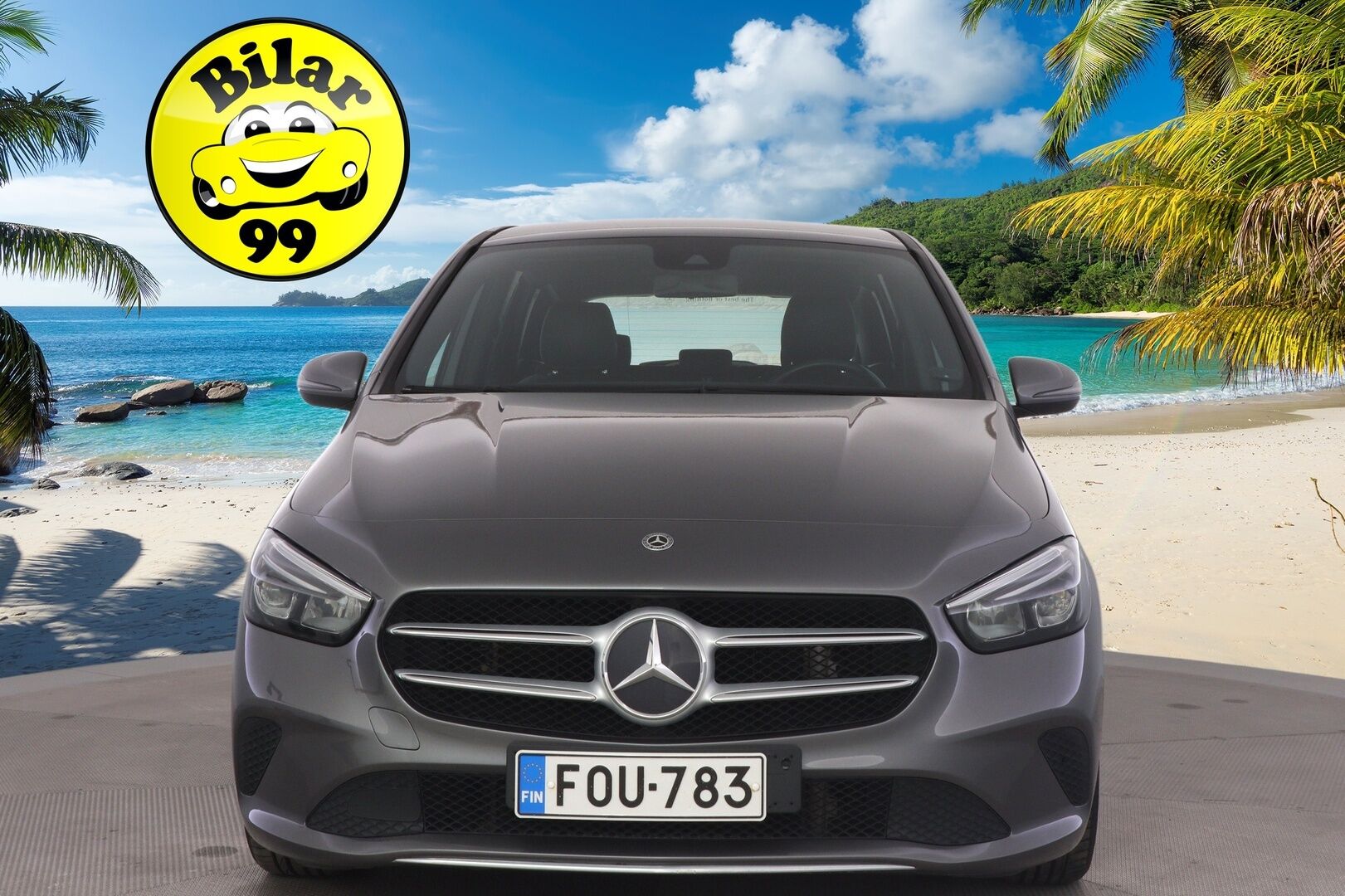 Mercedes-Benz B 2019 180 A Launch Edition Style *1 om. Suomi-auto /  Peruutuskamera / Vakkari / Digimittaristo / Led-ajovalot* - *2x Renkaat & Vanteet /  Kattavasti huollettu* - HULLUT AVAJAISHULINAT KORKOTARJOUS 3,29 %