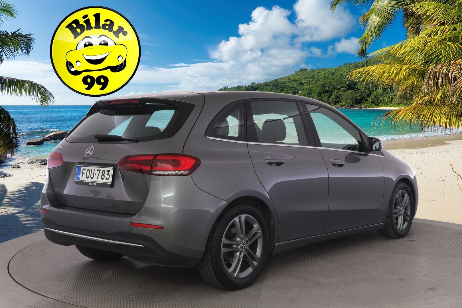 Mercedes-Benz B 2019 180 A Launch Edition Style *1 om. Suomi-auto /  Peruutuskamera / Vakkari / Digimittaristo / Led-ajovalot* - *2x Renkaat & Vanteet /  Kattavasti huollettu* - HULLUT AVAJAISHULINAT KORKOTARJOUS 3,29 %