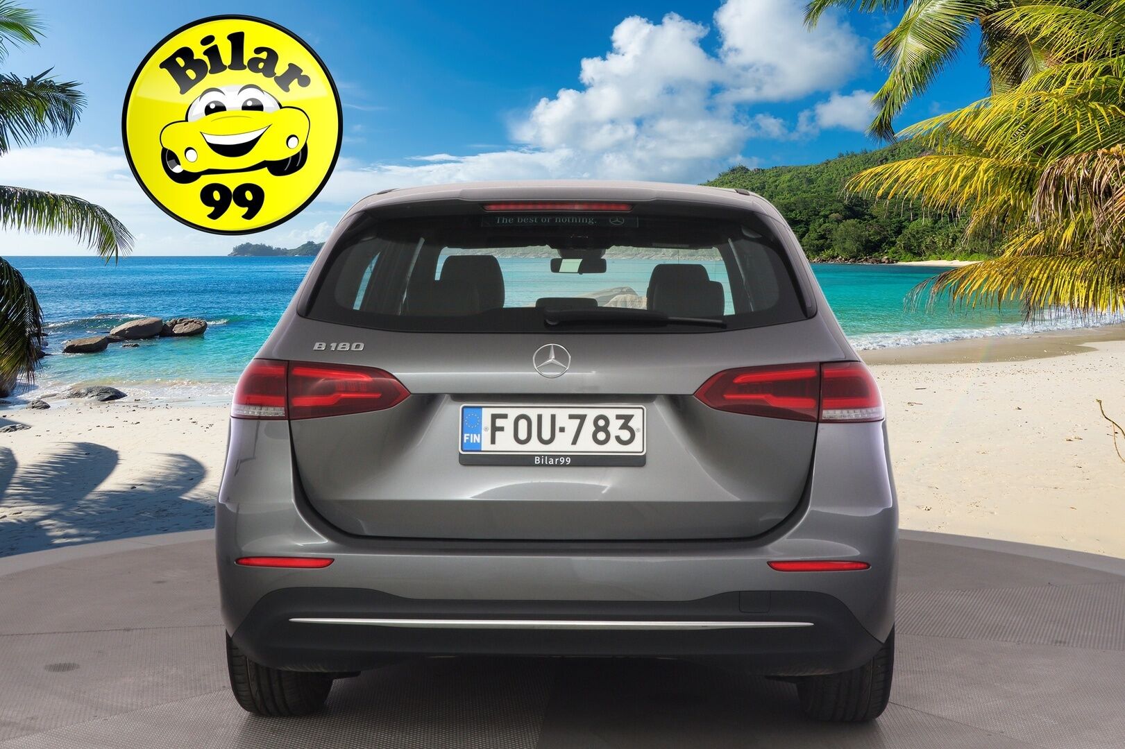 Mercedes-Benz B 2019 180 A Launch Edition Style *1 om. Suomi-auto /  Peruutuskamera / Vakkari / Digimittaristo / Led-ajovalot* - *2x Renkaat & Vanteet /  Kattavasti huollettu* - HULLUT AVAJAISHULINAT KORKOTARJOUS 3,29 %