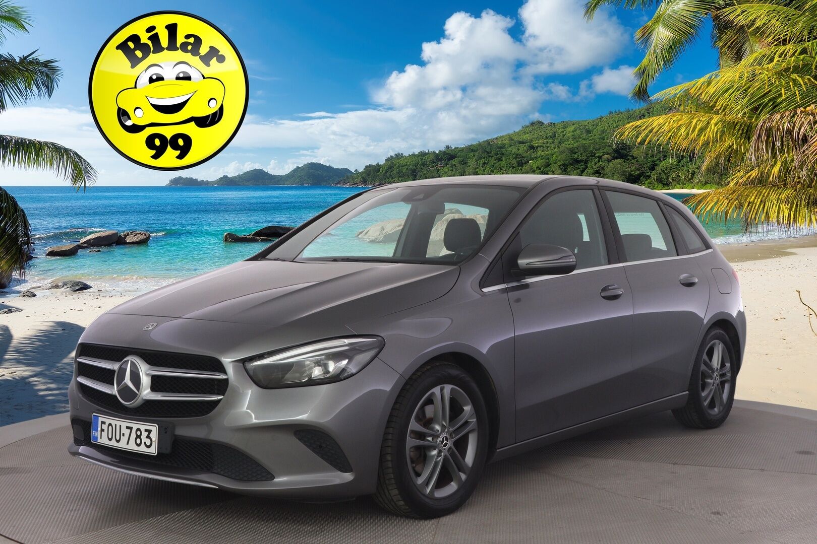 Mercedes-Benz B 2019 180 A Launch Edition Style *1 om. Suomi-auto /  Peruutuskamera / Vakkari / Digimittaristo / Led-ajovalot* - *2x Renkaat & Vanteet /  Kattavasti huollettu* - HULLUT AVAJAISHULINAT KORKOTARJOUS 3,29 %