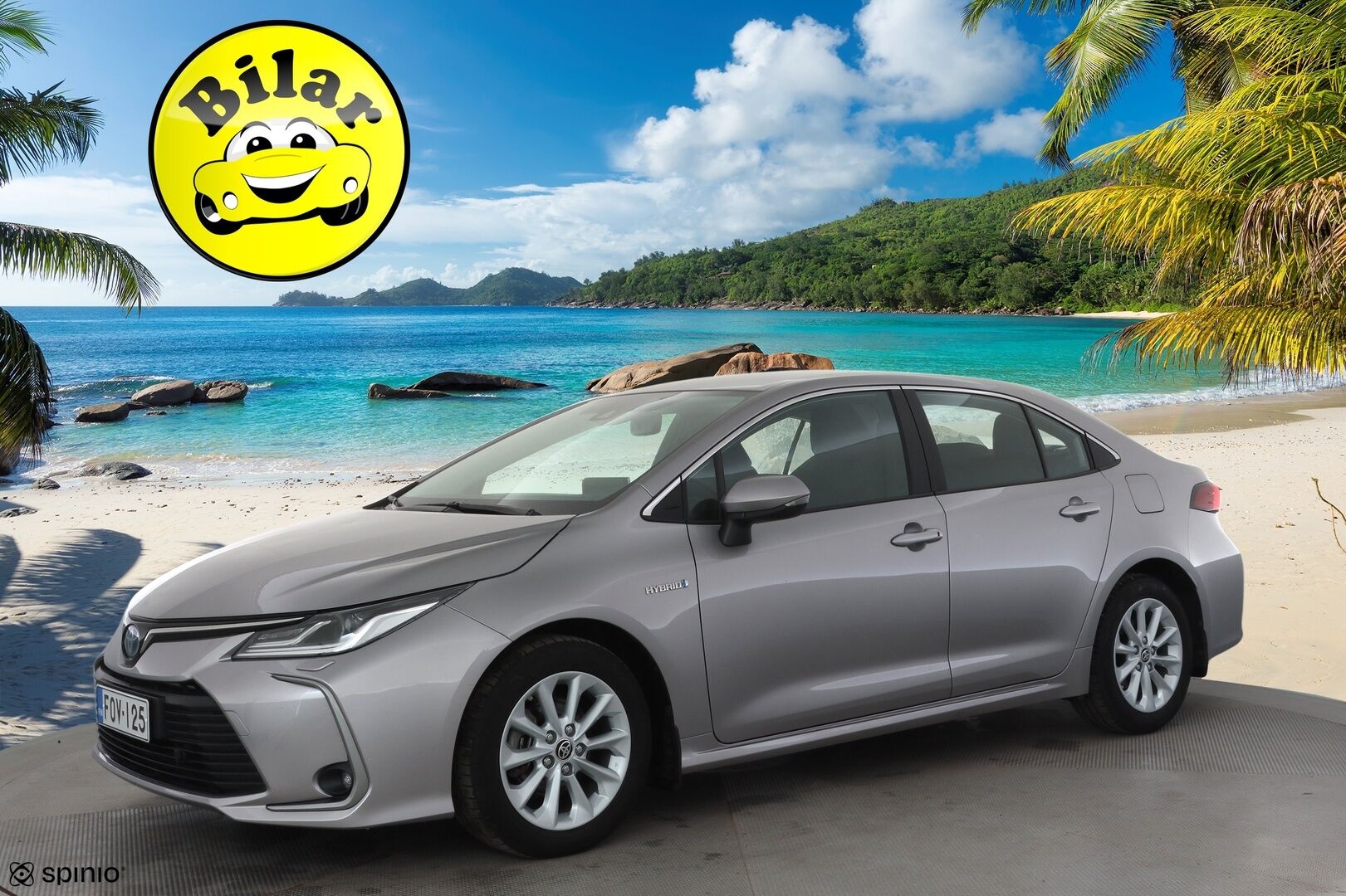 Toyota Corolla 2022 Sedan 1,8 Hybrid Active Edition - | ACC | Lohko | LED | P.Kamera | Ratinlämmitys | Apple&Android | 1.Om Suomi-auto | Kahdet Renkaat |