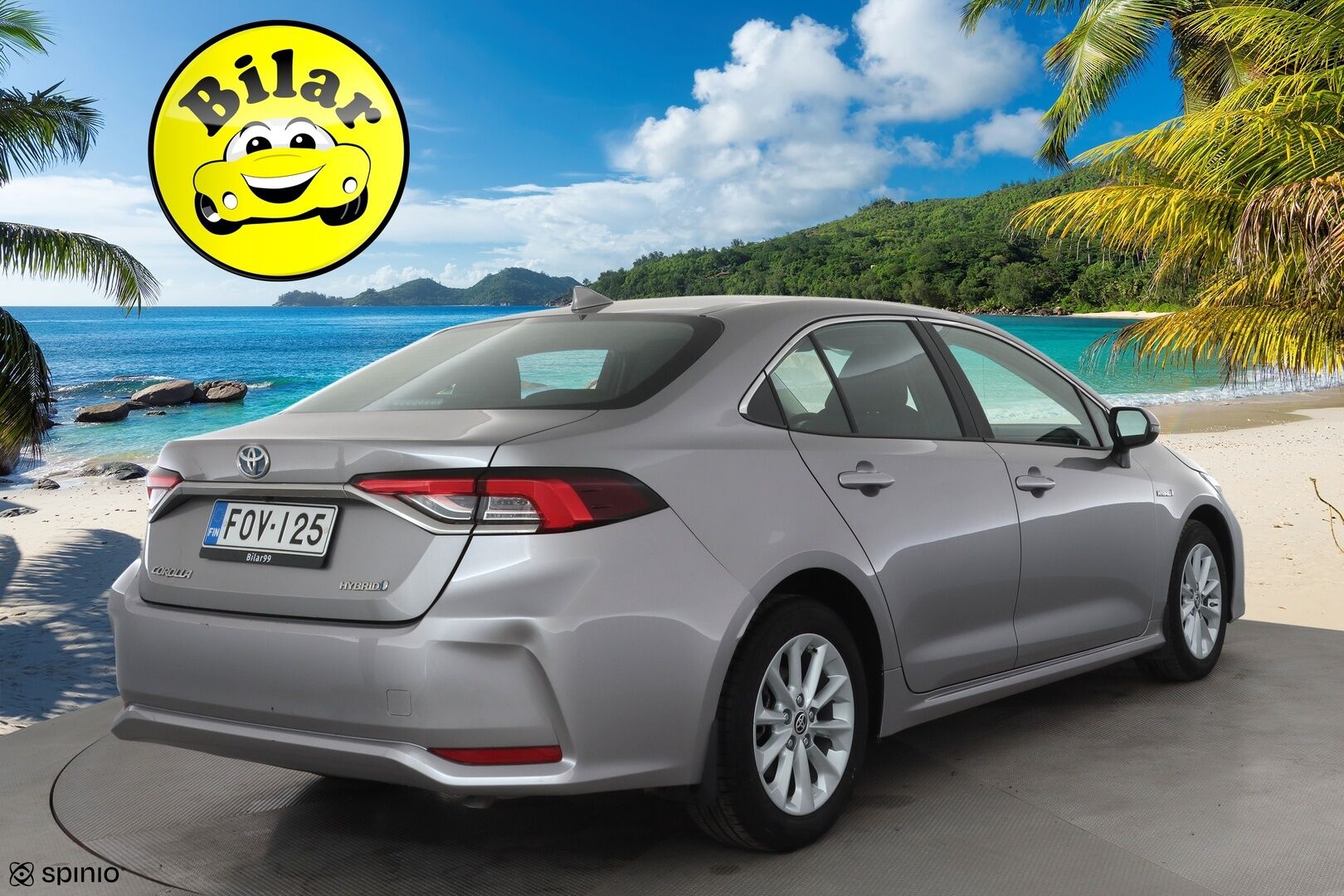 Toyota Corolla 2022 Sedan 1,8 Hybrid Active Edition - | ACC | Lohko | LED | P.Kamera | Ratinlämmitys | Apple&Android | 1.Om Suomi-auto | Kahdet Renkaat |