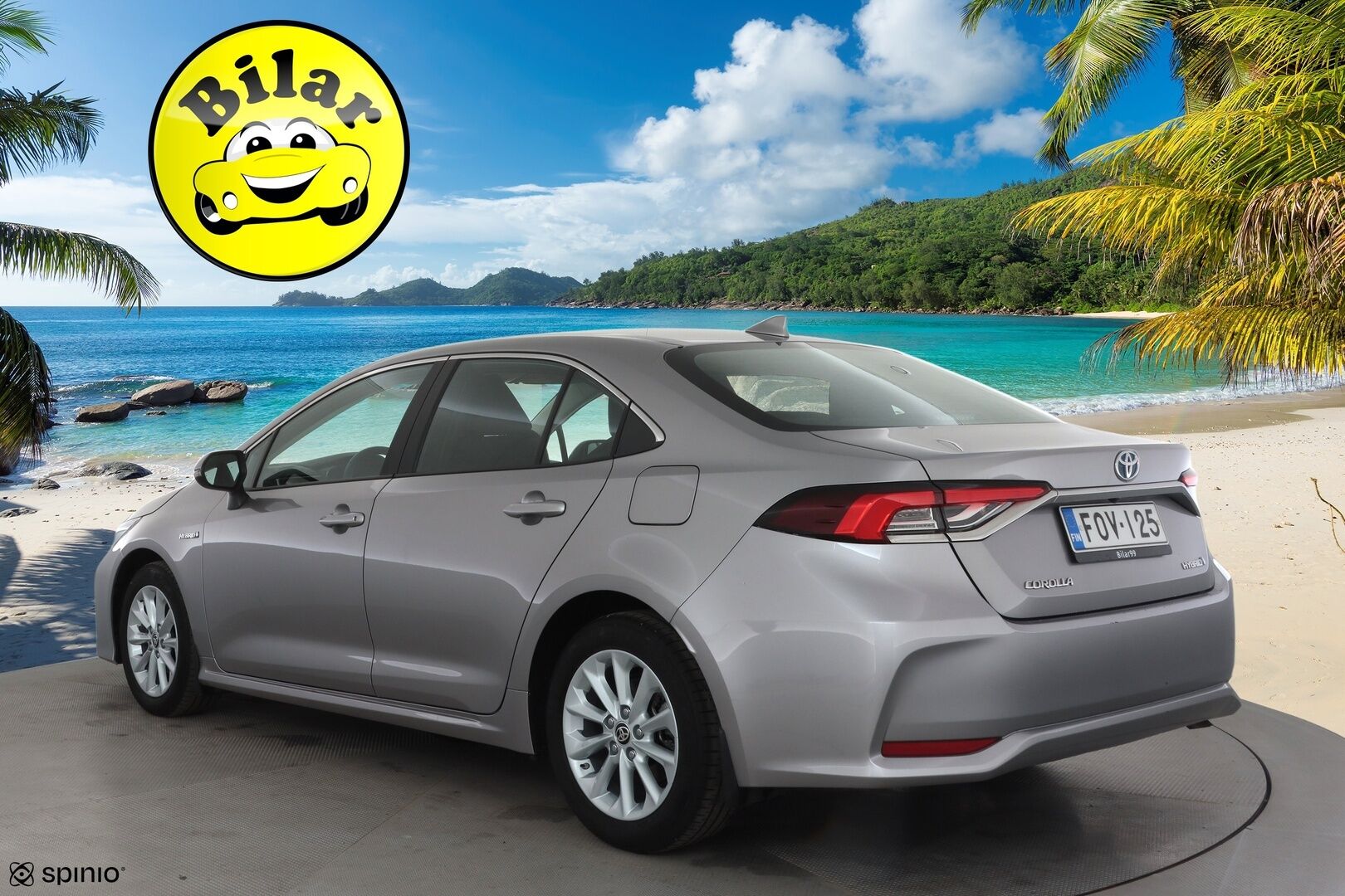 Toyota Corolla 2022 Sedan 1,8 Hybrid Active Edition - | ACC | Lohko | LED | P.Kamera | Ratinlämmitys | Apple&Android | 1.Om Suomi-auto | Kahdet Renkaat |