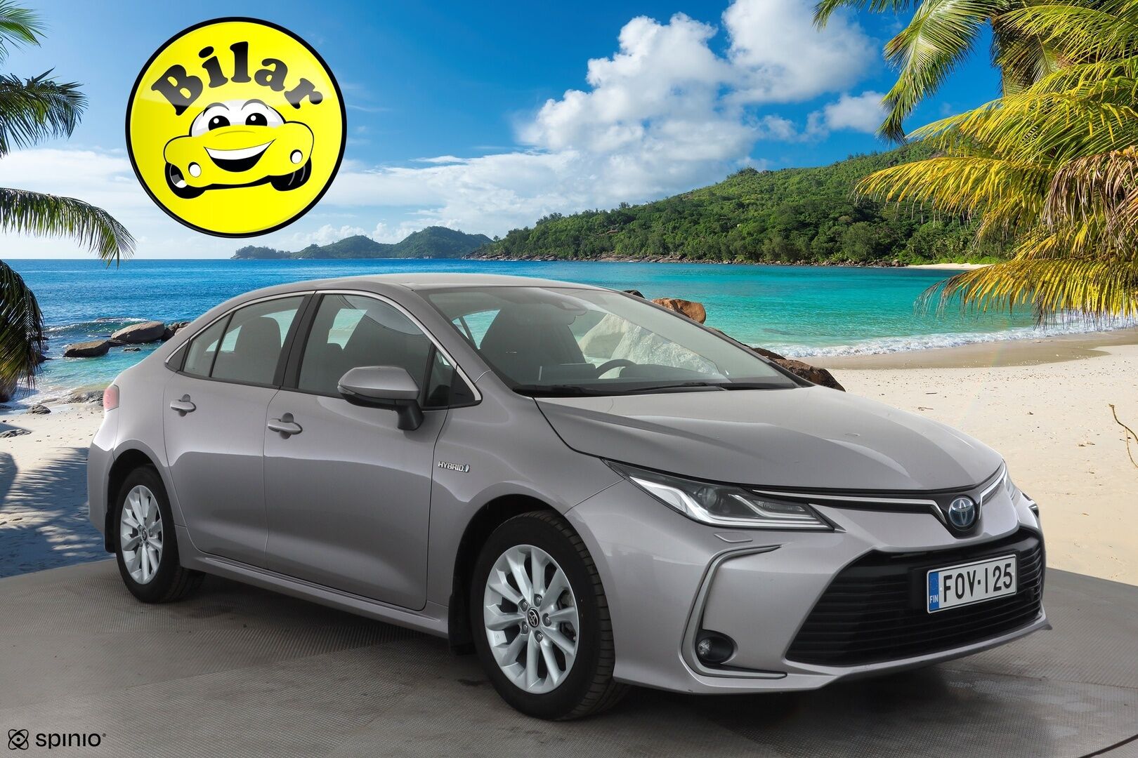 Toyota Corolla 2022 Sedan 1,8 Hybrid Active Edition - | ACC | Lohko | LED | P.Kamera | Ratinlämmitys | Apple&Android | 1.Om Suomi-auto | Kahdet Renkaat |