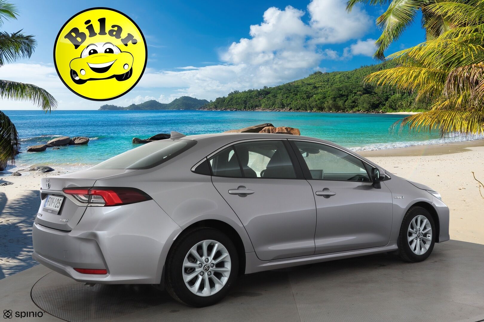 Toyota Corolla 2022 Sedan 1,8 Hybrid Active Edition - | ACC | Lohko | LED | P.Kamera | Ratinlämmitys | Apple&Android | 1.Om Suomi-auto | Kahdet Renkaat |
