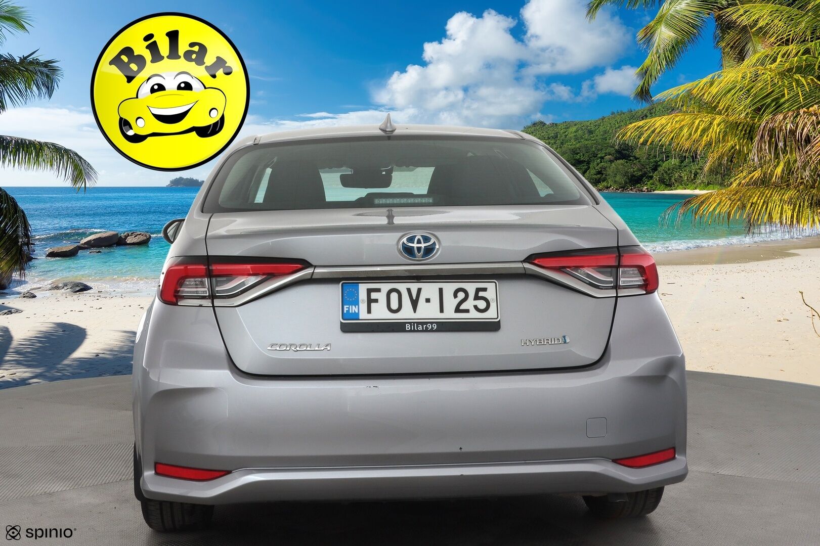 Toyota Corolla 2022 Sedan 1,8 Hybrid Active Edition - | ACC | Lohko | LED | P.Kamera | Ratinlämmitys | Apple&Android | 1.Om Suomi-auto | Kahdet Renkaat |