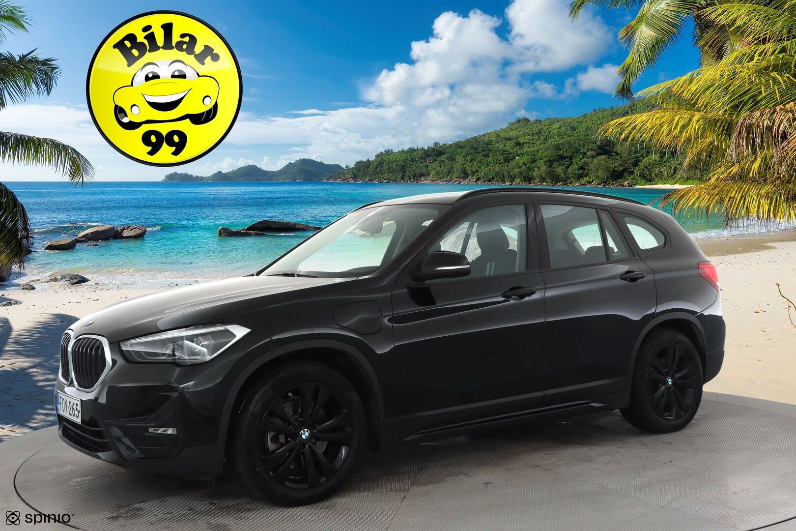 BMW X1 2022 F48 xDrive25e A Charged Edition Sport * Vakkari / Sportpenkit / LED / P.tutkat / Suomi-auto * - Akku kuntotarkastettu / Kahdet Renkaat