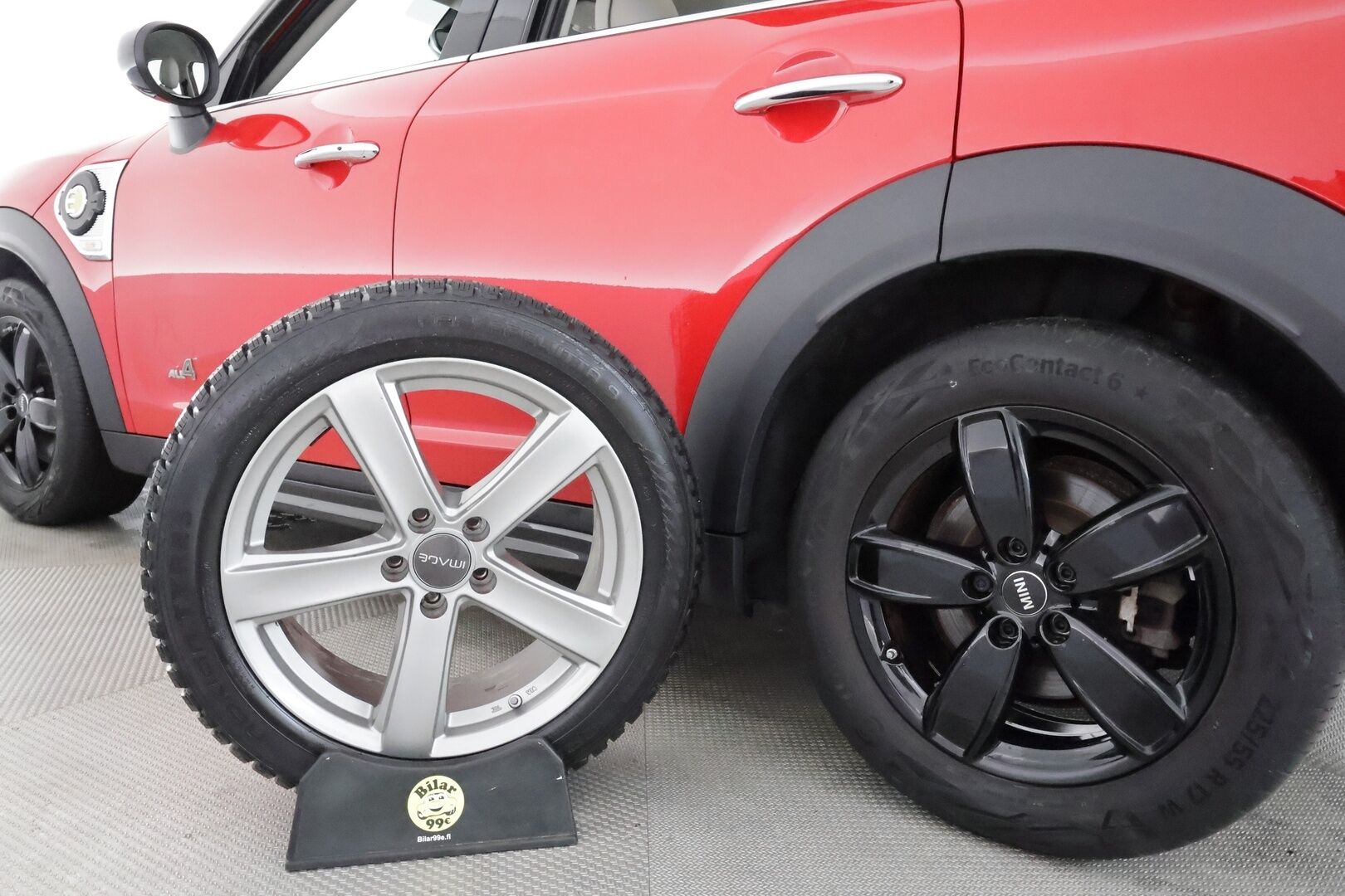 Mini Countryman 2022 Cooper SE ALL4 Experience **LED-valot / P.kamera / Sporttinahat / Navi / Digimittaristo** - * 1-om Suomi-auto / 2x Latauskaapelit / Kahdet Renkaat / Soh 97,4% *