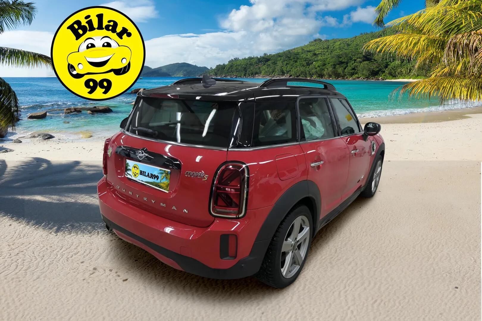 Mini Countryman 2022 Cooper SE ALL4 Experience / Nahkaverhoilu / Sport-istuimet / Navi / Peruutuskamera / TULOSSA // - LED-ajovalot / 1 omisteinen / Kahdet renkaat vanteineen /