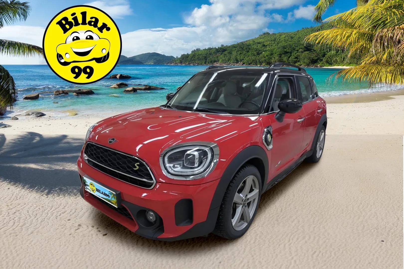 Mini Countryman 2022 Cooper SE ALL4 Experience / Nahkaverhoilu / Sport-istuimet / Navi / Peruutuskamera / TULOSSA // - LED-ajovalot / 1 omisteinen / Kahdet renkaat vanteineen /