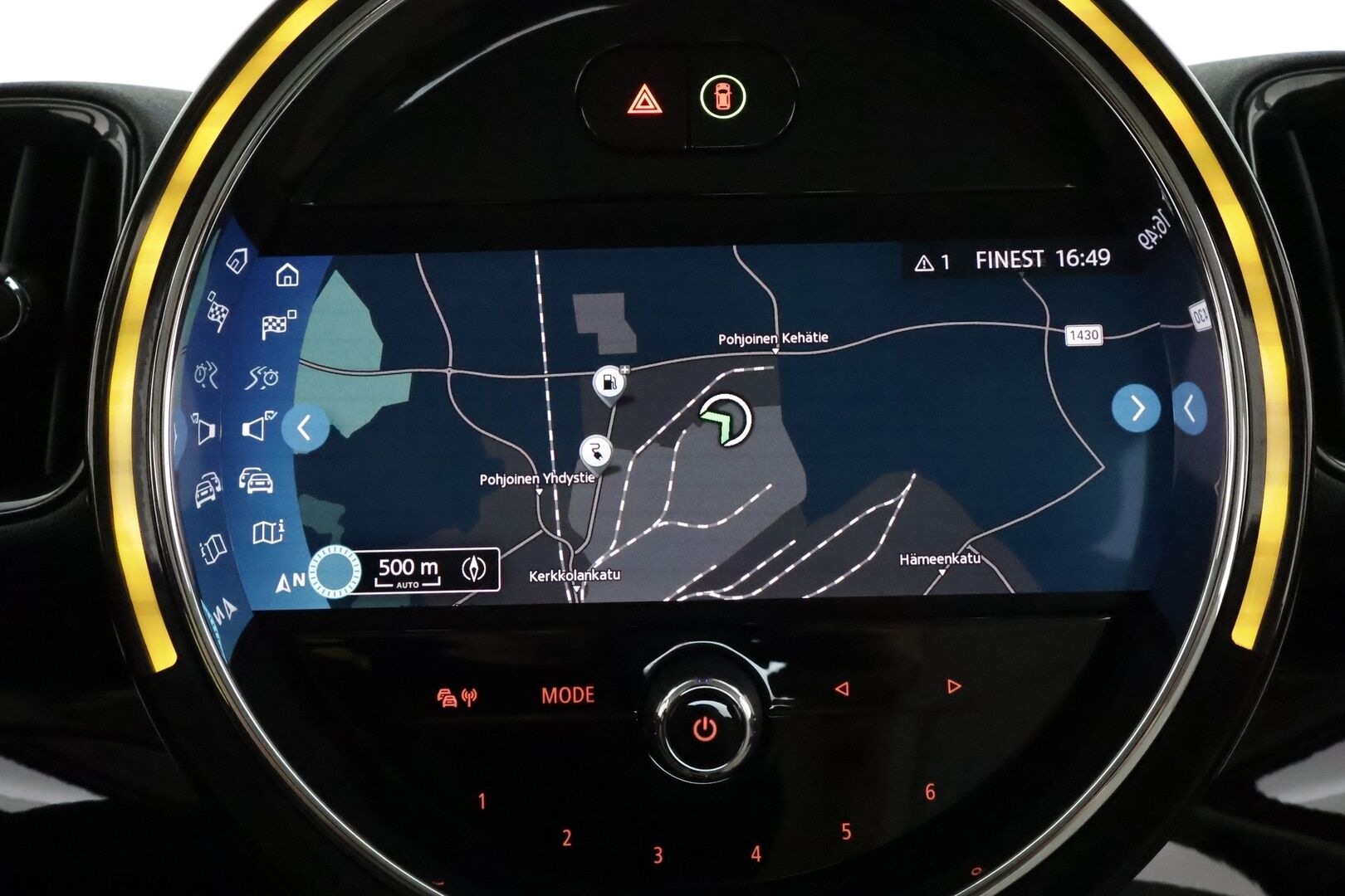 Mini Countryman 2022 Cooper SE ALL4 Experience **LED-valot / P.kamera / Sporttinahat / Navi / Digimittaristo** - * 1-om Suomi-auto / 2x Latauskaapelit / Kahdet Renkaat / Soh 97,4% *