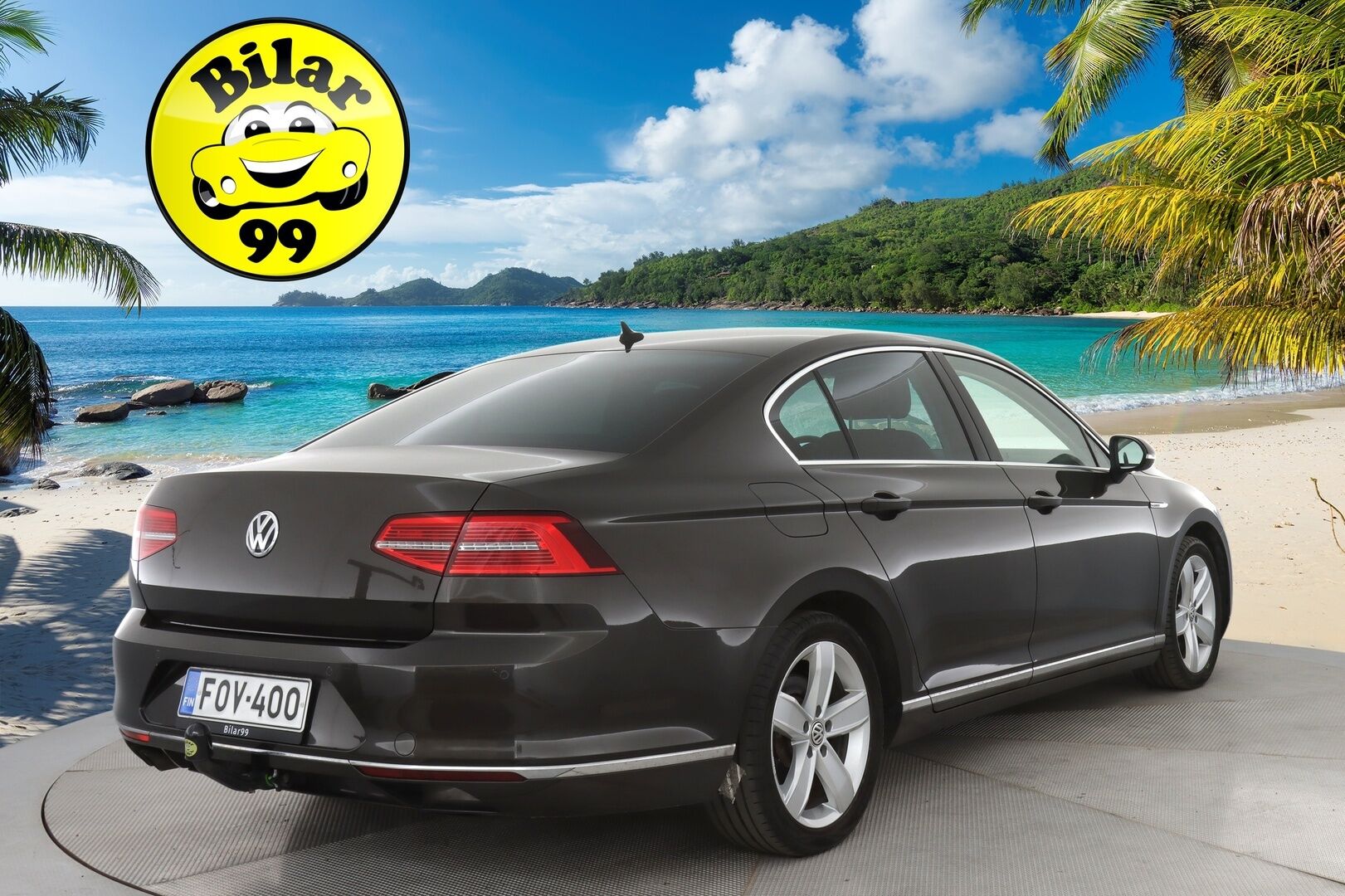 Volkswagen Passat 2017 Sedan Highline 2,0 TDI 140 kW 4MOTION DSG * Webasto / Koukku / ACC / LED / P.Tutkat / Sähköluukku / Keyless * - Kahdet renkaat aluvanteilla - HULLUT AVAJAISHULINAT KORKOTARJOUS 3,29 %