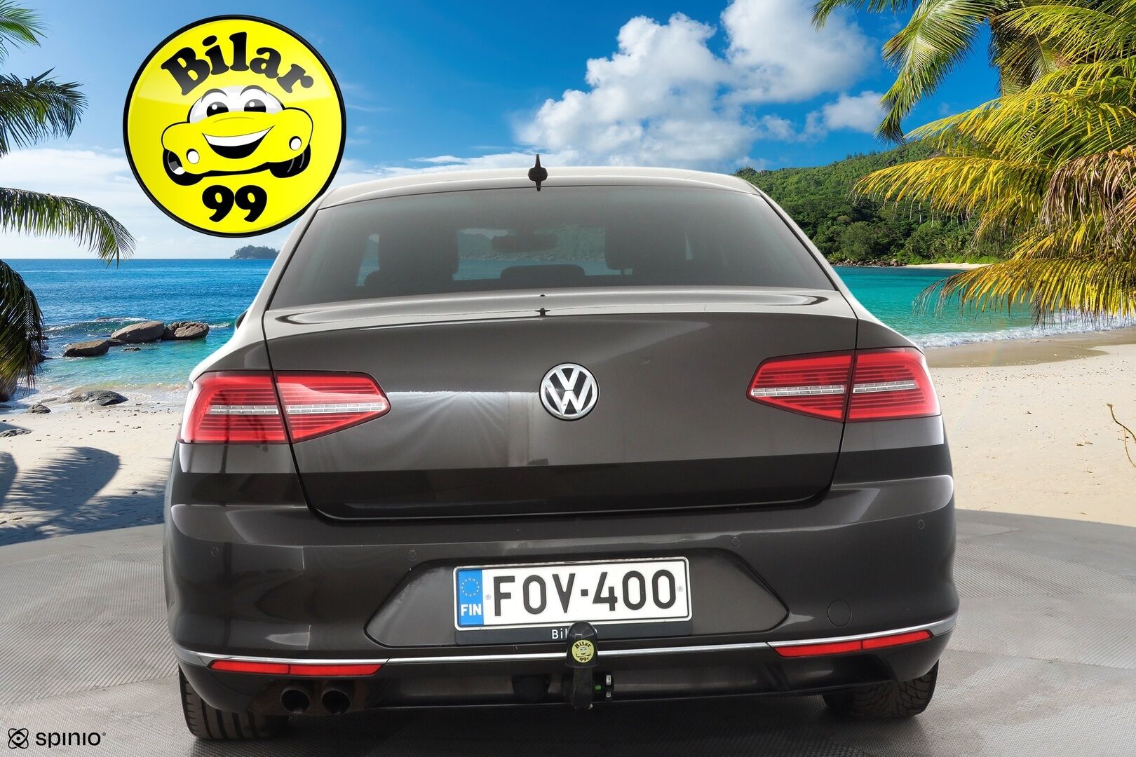 Volkswagen Passat 2017 Sedan Highline 2,0 TDI 140 kW 4MOTION DSG * Webasto / Koukku / ACC / LED / P.Tutkat / Sähköluukku * - Kahdet renkaat aluvanteilla