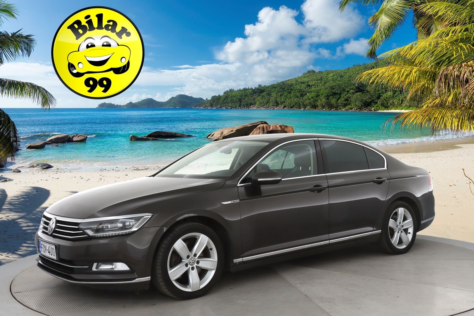 Volkswagen Passat 2017 Sedan Highline 2,0 TDI 140 kW 4MOTION DSG * Webasto / Koukku / ACC / LED / P.Tutkat / Sähköluukku / Keyless * - Kahdet renkaat aluvanteilla - HULLUT AVAJAISHULINAT KORKOTARJOUS 3,29 %