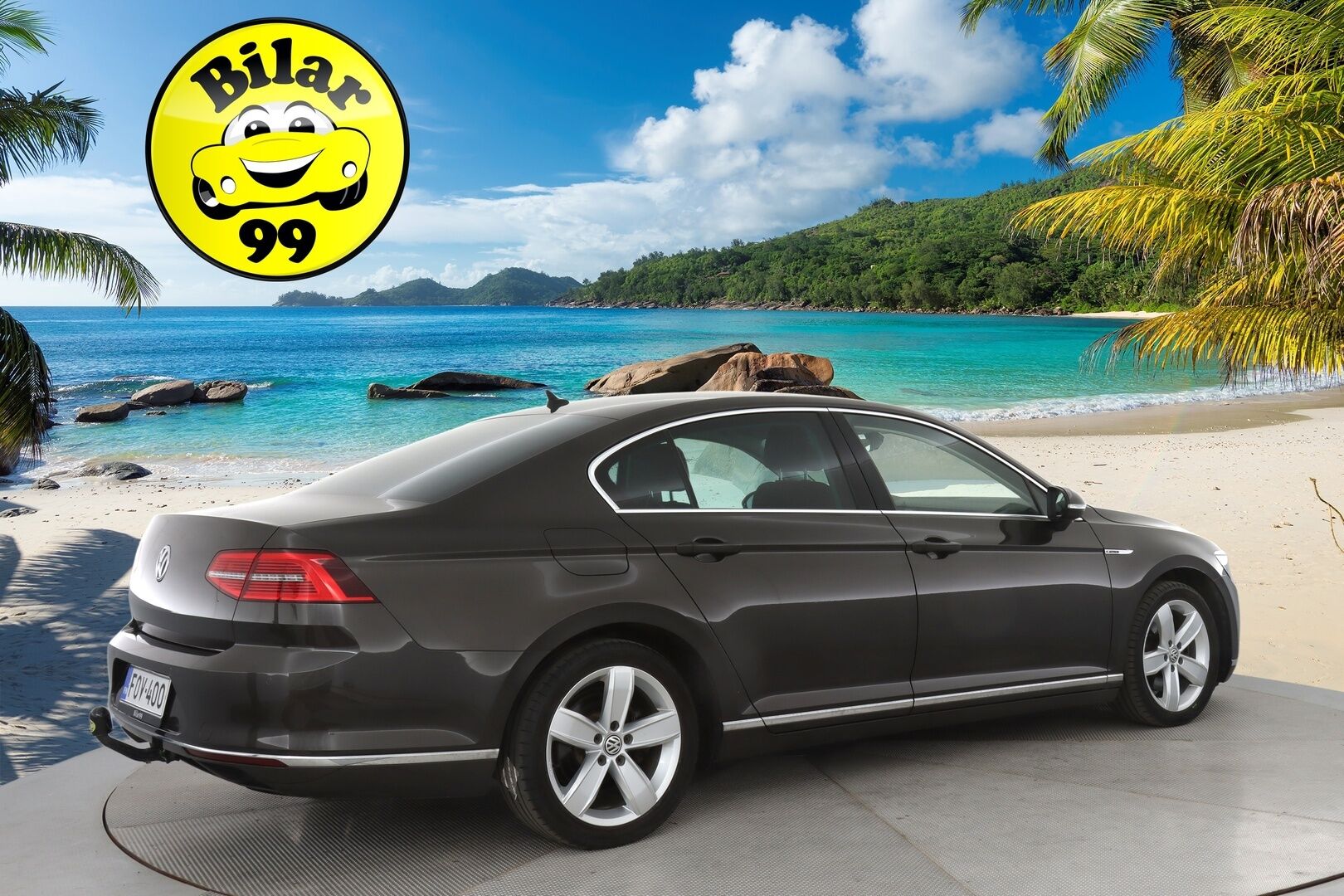 Volkswagen Passat 2017 Sedan Highline 2,0 TDI 140 kW 4MOTION DSG * Webasto / Koukku / ACC / LED / P.Tutkat / Sähköluukku / Keyless * - Kahdet renkaat aluvanteilla - HULLUT AVAJAISHULINAT KORKOTARJOUS 3,29 %