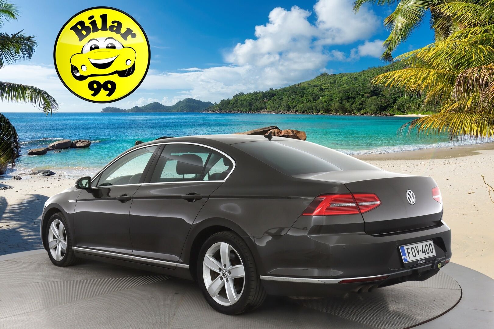 Volkswagen Passat 2017 Sedan Highline 2,0 TDI 140 kW 4MOTION DSG * Webasto / Koukku / ACC / LED / P.Tutkat / Sähköluukku / Keyless * - Kahdet renkaat aluvanteilla - HULLUT AVAJAISHULINAT KORKOTARJOUS 3,29 %