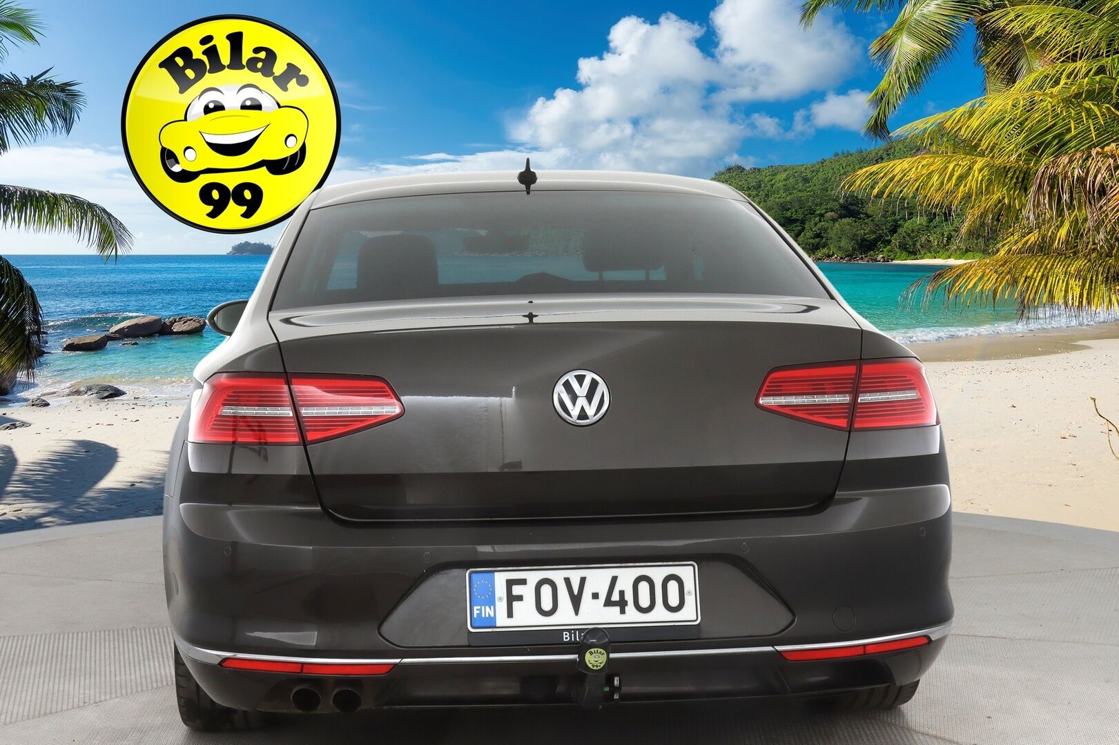 Volkswagen Passat 2017 Sedan Highline 2,0 TDI 140 kW 4MOTION DSG * Webasto / Koukku / ACC / LED / P.Tutkat / Sähköluukku / Keyless * - Kahdet renkaat aluvanteilla - HULLUT AVAJAISHULINAT KORKOTARJOUS 3,29 %