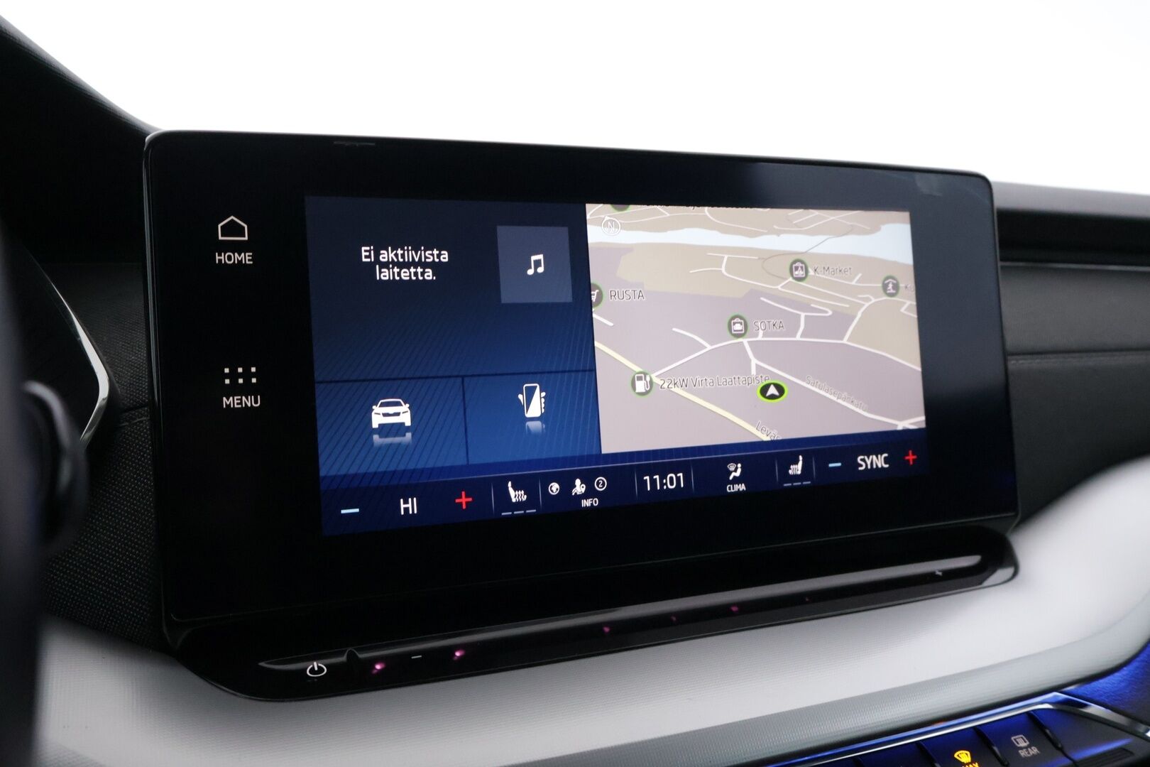 Skoda Octavia 2022 Combi 1.5 TSI G-TEC Style DSG *ACC / Webasto / Navi /  P.Kamera / KeyLessGo* - Asiallisesti huollettu / Nokian nastarenkaat / Kahdet alumiini vanteet 