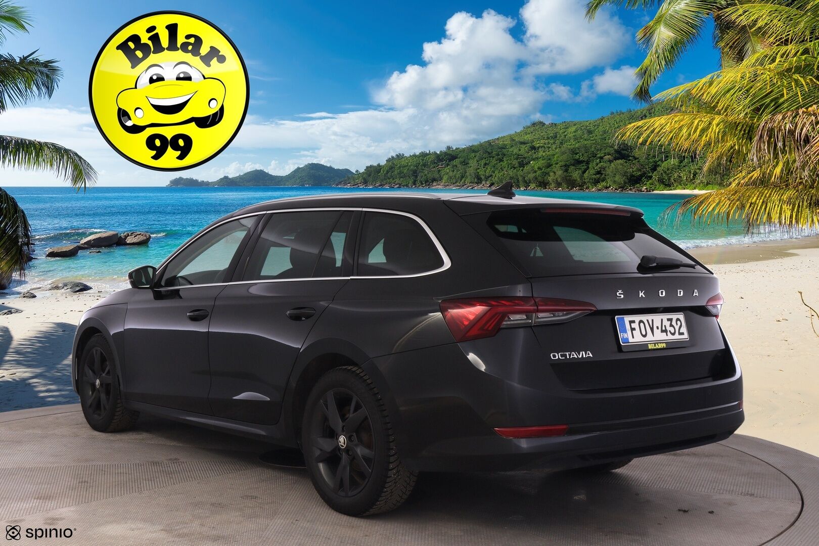 Skoda Octavia 2022 Combi 1.5 TSI G-TEC Style DSG *ACC / Webasto / Navi /  P.Kamera / KeyLessGo* - Asiallisesti huollettu / Nokian nastarenkaat / Kahdet alumiini vanteet 