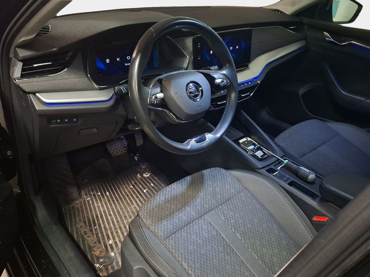 Skoda Octavia 2022 Combi 1.5 TSI G-TEC Style DSG *ACC / Webasto / Navi /  P.Kamera / KeyLessGo* - Asiallisesti huollettu / Nokian nastarenkaat / Kahdet alumiini vanteet - HULLUT VÄLIPÄIVÄT KORKOTARJOUS 2,49%