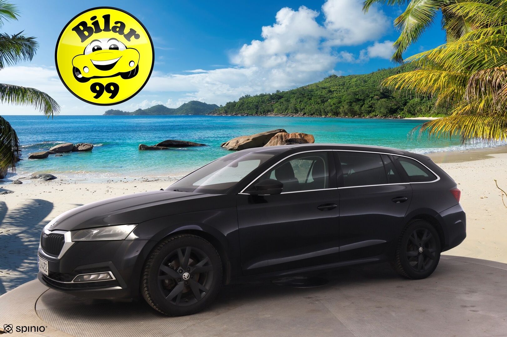 Skoda Octavia 2022 Combi 1.5 TSI G-TEC Style DSG *ACC / Webasto / Navi /  P.Kamera / KeyLessGo* - Asiallisesti huollettu / Nokian nastarenkaat / Kahdet alumiini vanteet 