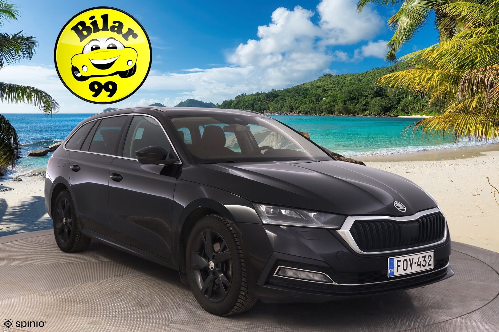 Skoda Octavia 2022 Combi 1.5 TSI G-TEC Style DSG *ACC / Webasto / Navi /  P.Kamera / KeyLessGo* - Asiallisesti huollettu / Nokian nastarenkaat / Kahdet alumiini vanteet 
