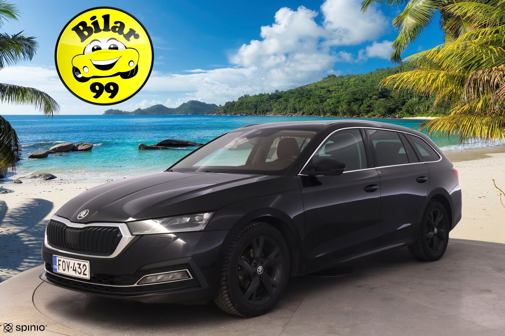 Skoda Octavia 2022 Combi 1.5 TSI G-TEC Style DSG *ACC / Webasto / Navi /  P.Kamera / KeyLessGo* - Asiallisesti huollettu / Nokian nastarenkaat / Kahdet alumiini vanteet 