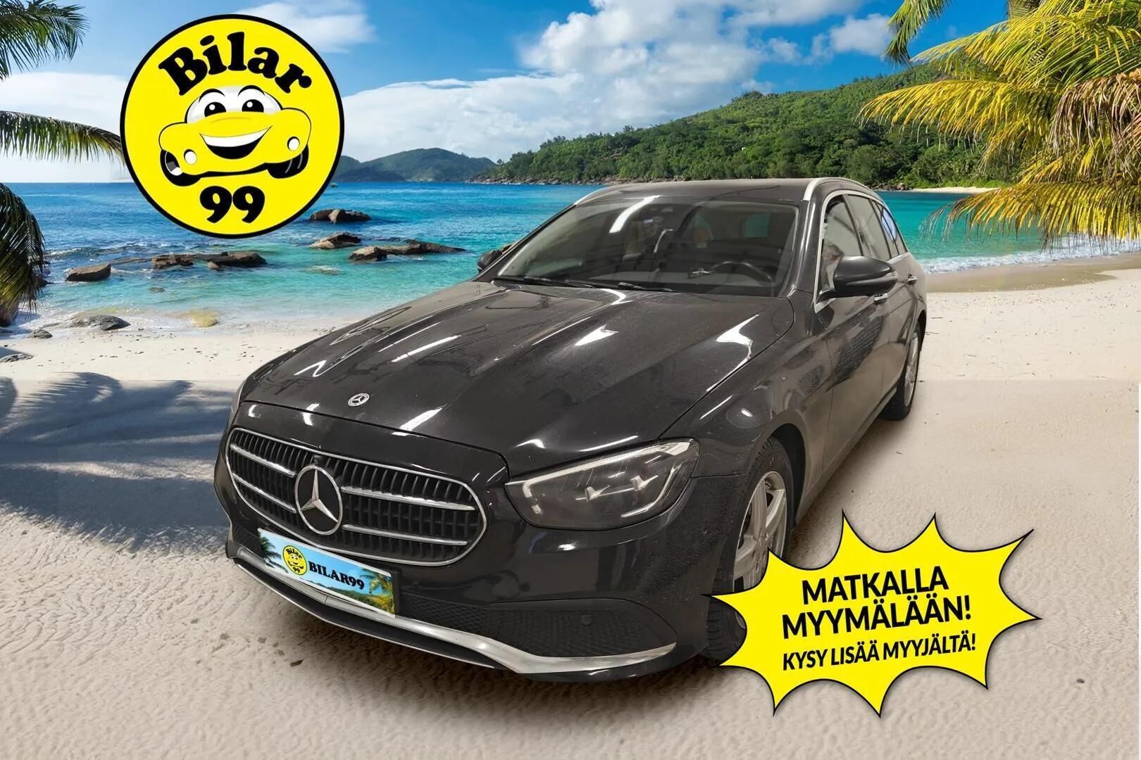 Mercedes-Benz E 2022 220 d Edition 4MATIC T A ** Webasto / 360° Kamera / Blis / LED ** - Suomi-auto / Merkkihuollettu! - HULLUT VÄLIPÄIVÄT KORKOTARJOUS 2,49%