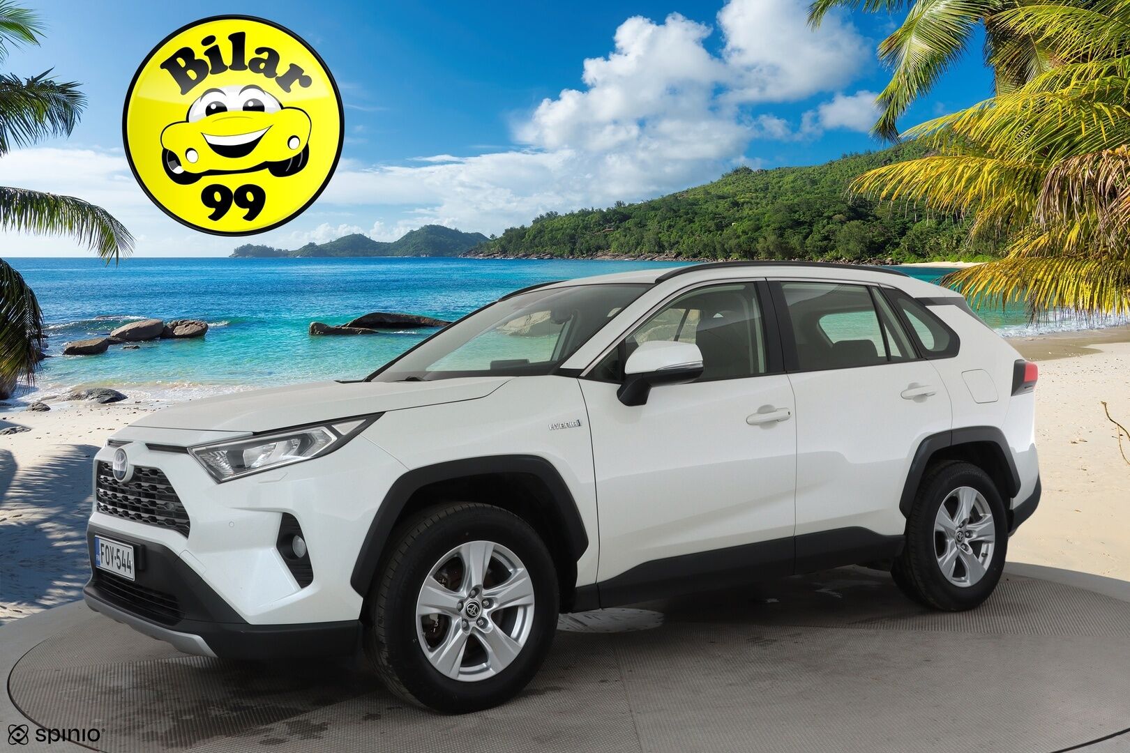 Toyota RAV4 2022 2,5 Hybrid AWD-i Business / Adapt.Vakkari / Peruutuskamera / Navi / TULOSSA // - 3,99 % KORKOTARJOUS TÄHÄN AUTOON - Ensimmäiseltä omistajalta / Suomi-auto / Kahdet renkaat vanteineen /