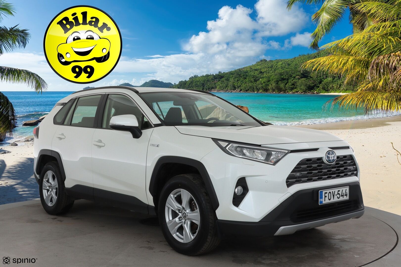Toyota RAV4 2022 2,5 Hybrid AWD-i Business / Adapt.Vakkari / Peruutuskamera / Navi / TULOSSA // - 3,99 % KORKOTARJOUS TÄHÄN AUTOON - Ensimmäiseltä omistajalta / Suomi-auto / Kahdet renkaat vanteineen /