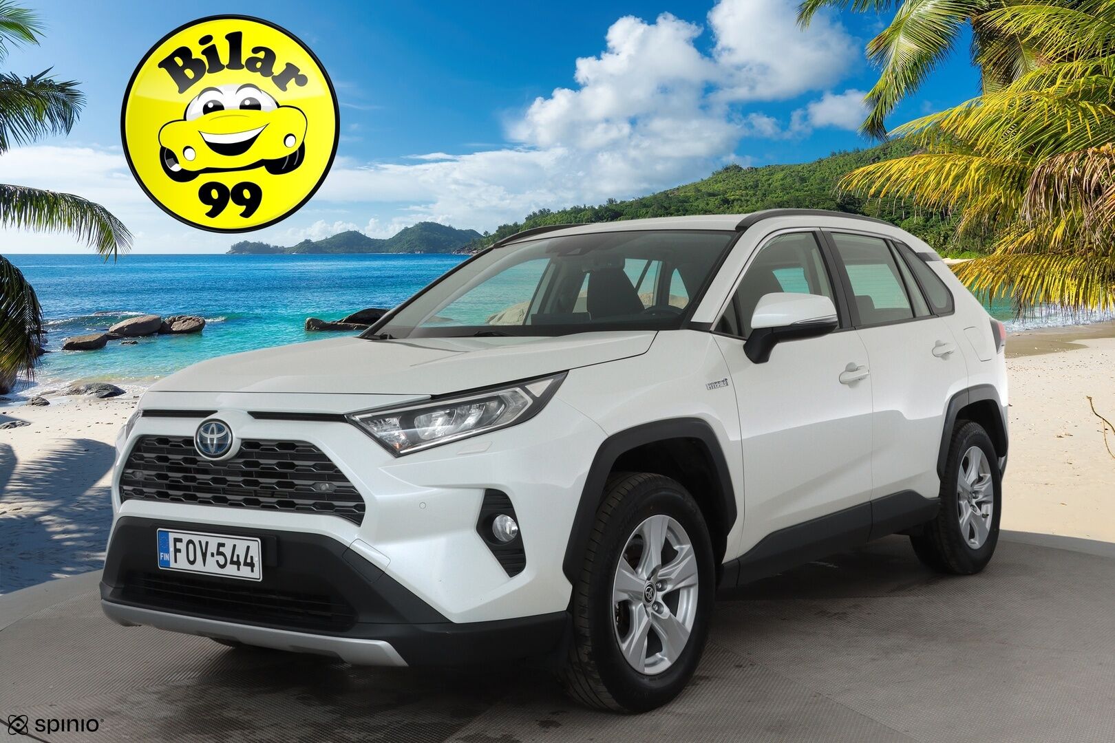 Toyota RAV4 2022 2,5 Hybrid AWD-i Business / Adapt.Vakkari / Peruutuskamera / Navi / TULOSSA // - 3,99 % KORKOTARJOUS TÄHÄN AUTOON - Ensimmäiseltä omistajalta / Suomi-auto / Kahdet renkaat vanteineen /