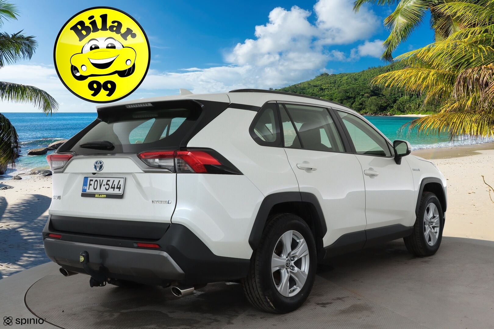 Toyota RAV4 2022 2,5 Hybrid AWD-i Business / Adapt.Vakkari / Peruutuskamera / Navi / TULOSSA // - 3,99 % KORKOTARJOUS TÄHÄN AUTOON - Ensimmäiseltä omistajalta / Suomi-auto / Kahdet renkaat vanteineen /