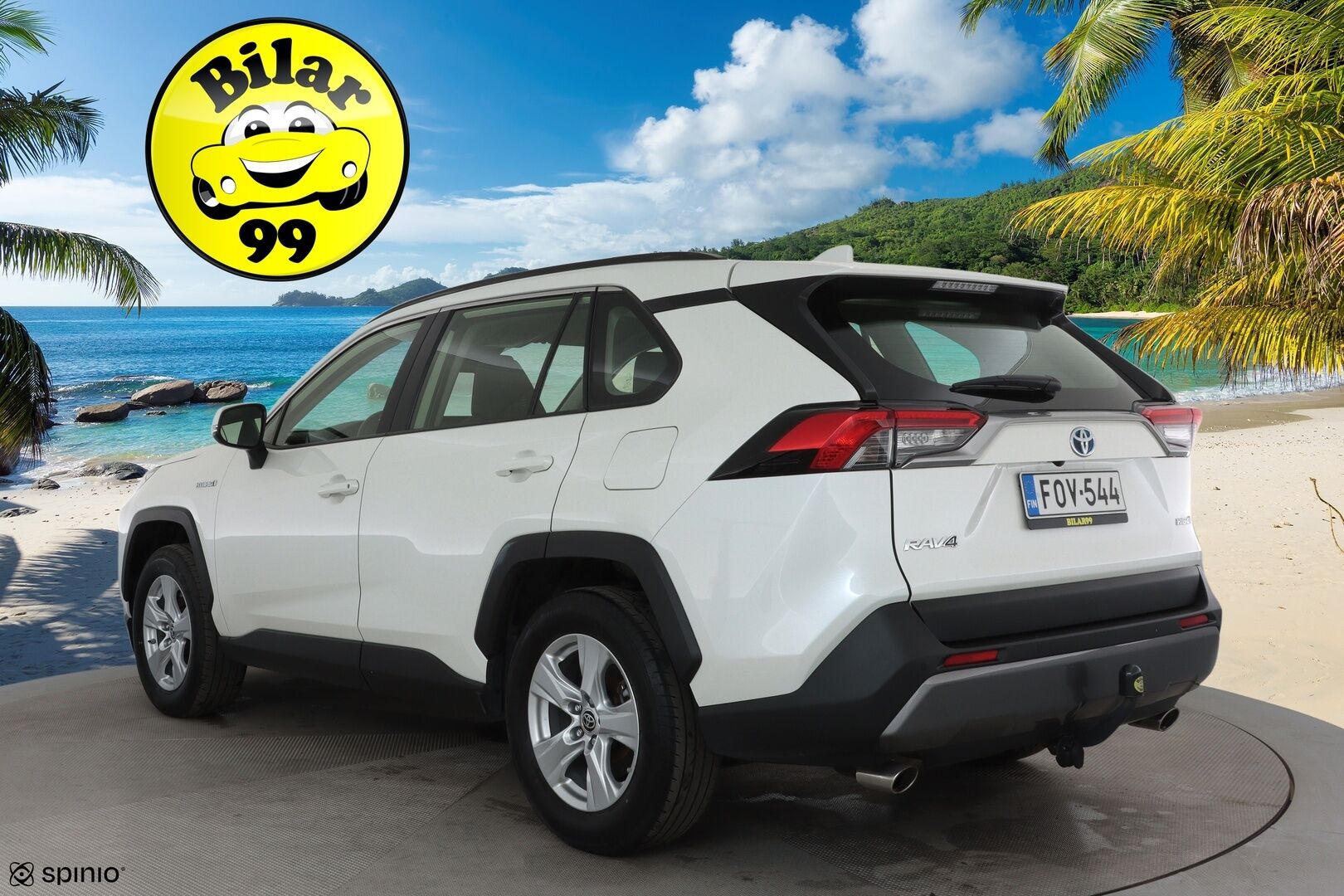 Toyota RAV4 2022 2,5 Hybrid AWD-i Business / Adapt.Vakkari / Peruutuskamera / Navi / TULOSSA // - 3,99 % KORKOTARJOUS TÄHÄN AUTOON - Ensimmäiseltä omistajalta / Suomi-auto / Kahdet renkaat vanteineen /