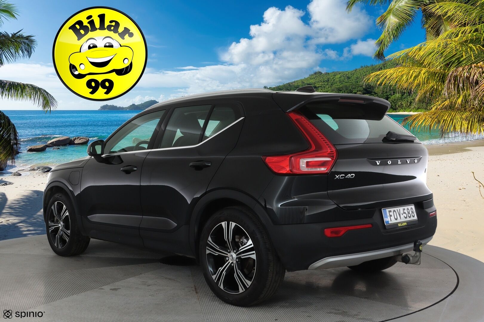 Volvo XC40 2022 T5 TwE Business Inscription aut **Webasto / Koukku / Full-LED / Adapt.Vakkari / P.kamera / Sporttinahat / Navi** - 3,99 % KORKOTARJOUS TÄHÄN AUTOON 31.8. ASTI! - Suomi-auto / 2x Latauskaapelit / Kahdet Renkaat / Merkkihuollettu!