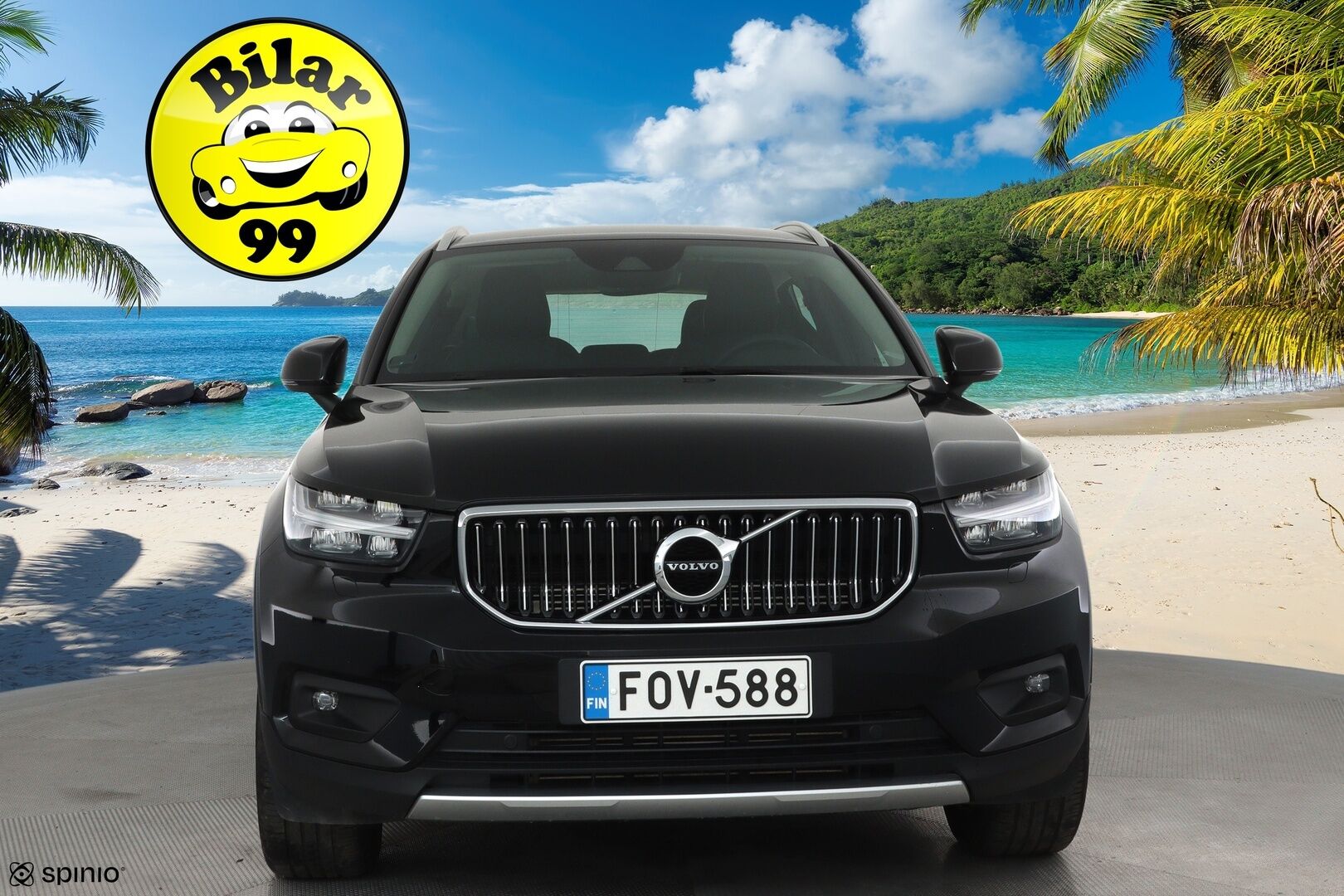 Volvo XC40 2022 T5 TwE Business Inscription aut **Webasto / Koukku / Full-LED / Adapt.Vakkari / P.kamera / Sporttinahat / Navi** - 3,99 % KORKOTARJOUS TÄHÄN AUTOON 31.8. ASTI! - Suomi-auto / 2x Latauskaapelit / Kahdet Renkaat / Merkkihuollettu!